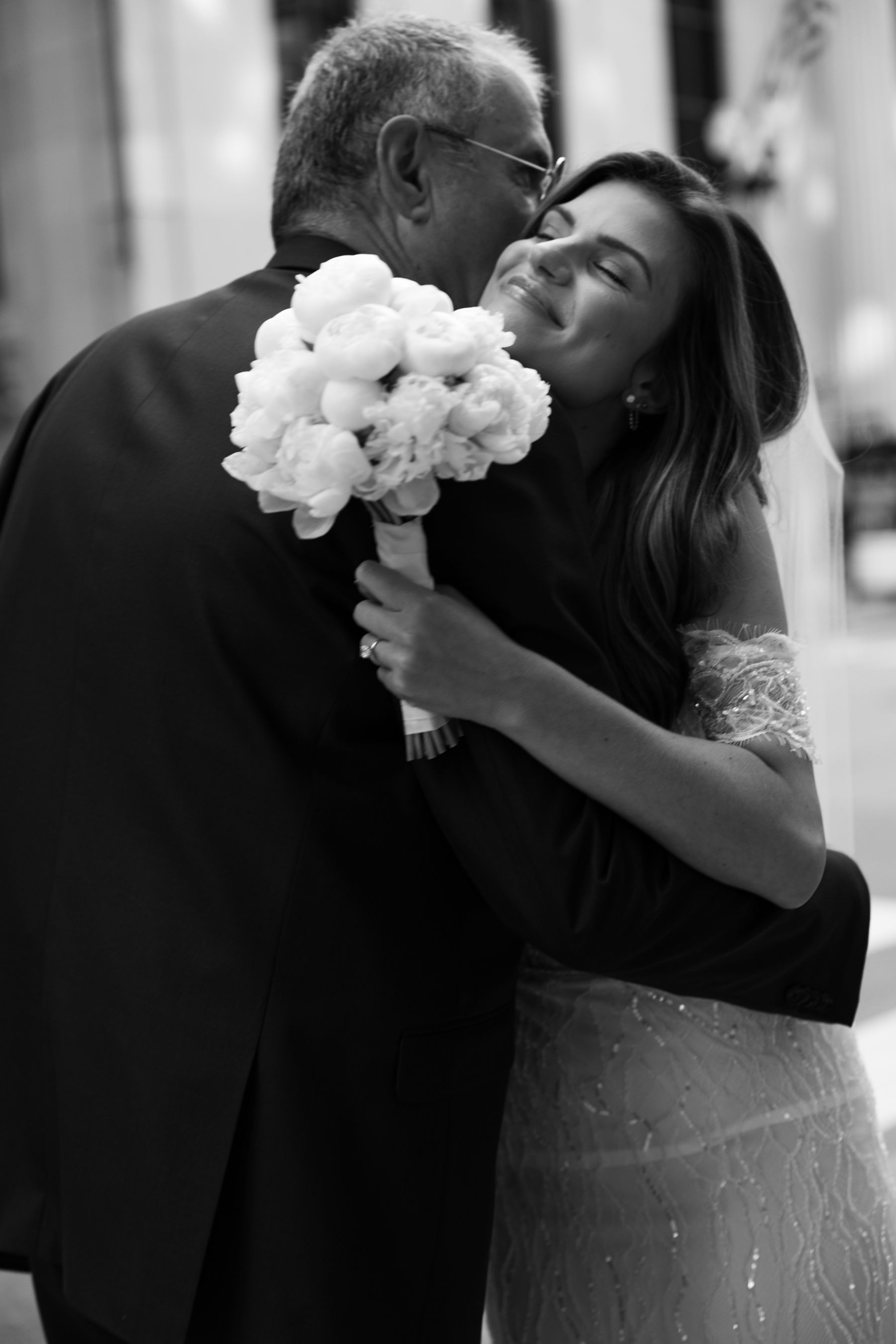 A Tale of Two Worlds: Marina &amp; Zach's Chic Chicago History Museum Wedding photo