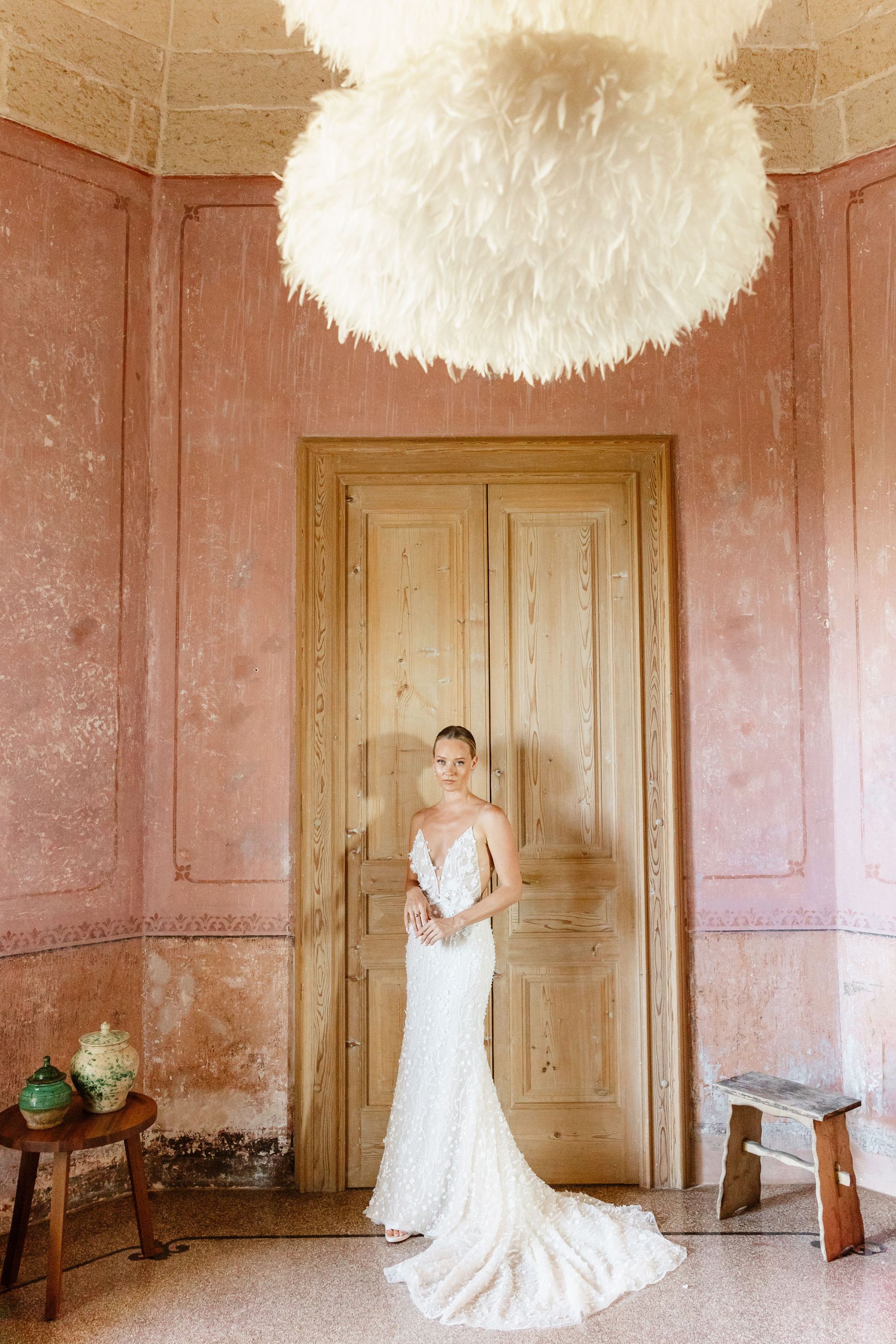 Ethereal Amore: Tamsyn &amp; Tallon's Vogue Vision at Tenuta dell'Alto photo