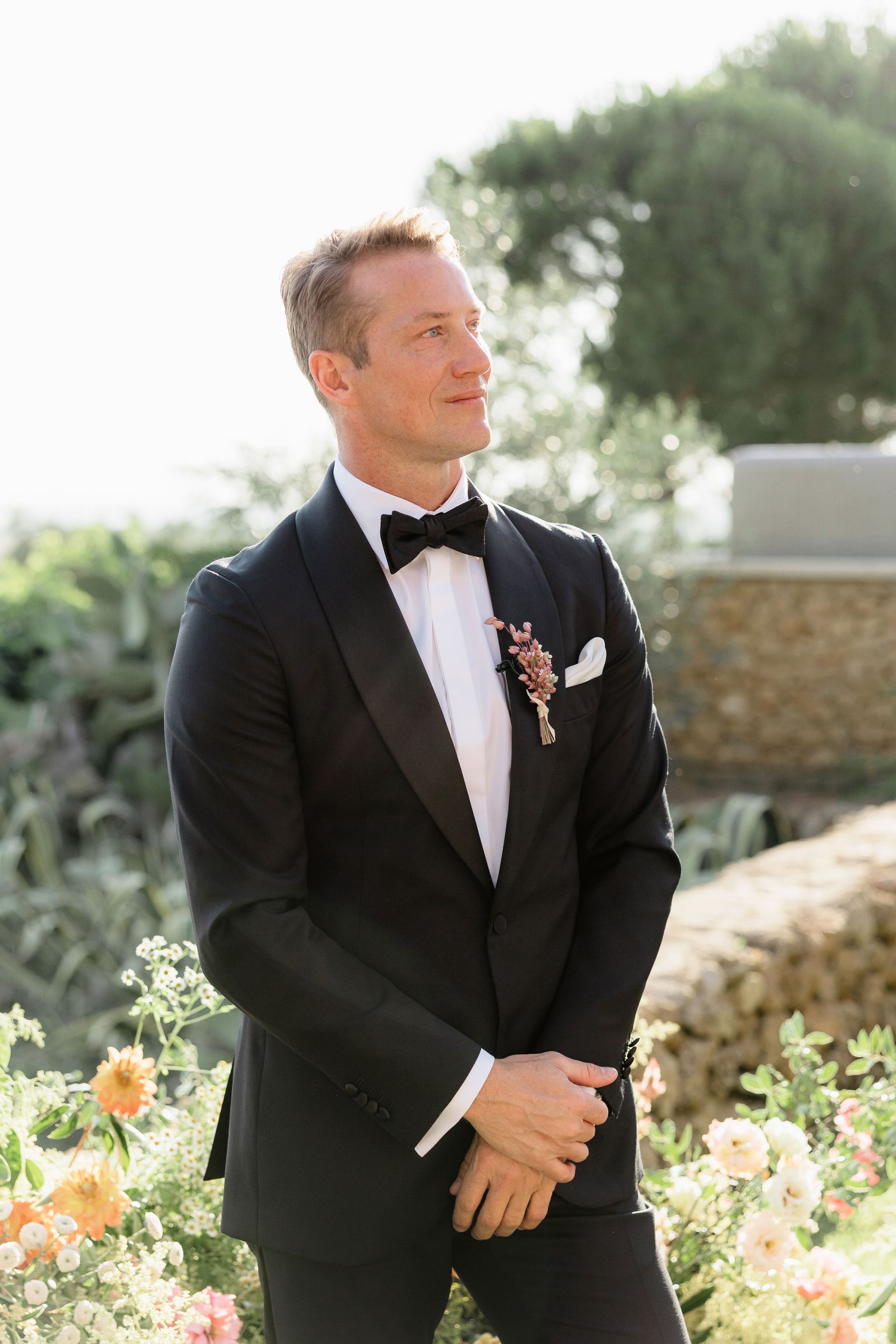 Ethereal Amore: Tamsyn &amp; Tallon's Vogue Vision at Tenuta dell'Alto photo