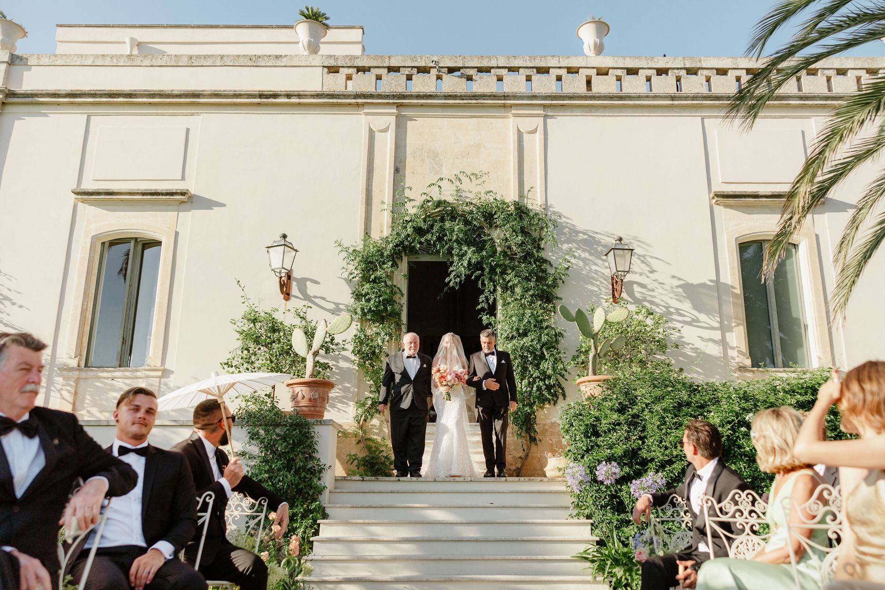 Ethereal Amore: Tamsyn &amp; Tallon's Vogue Vision at Tenuta dell'Alto photo
