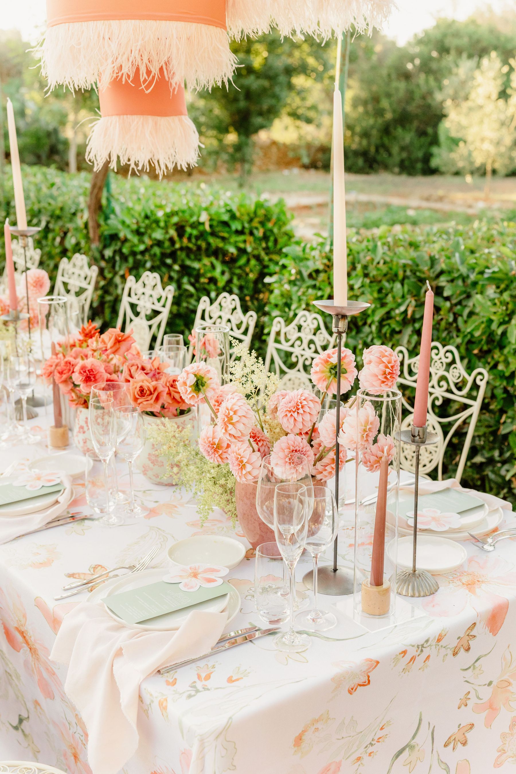 Ethereal Amore: Tamsyn &amp; Tallon's Vogue Vision at Tenuta dell'Alto photo