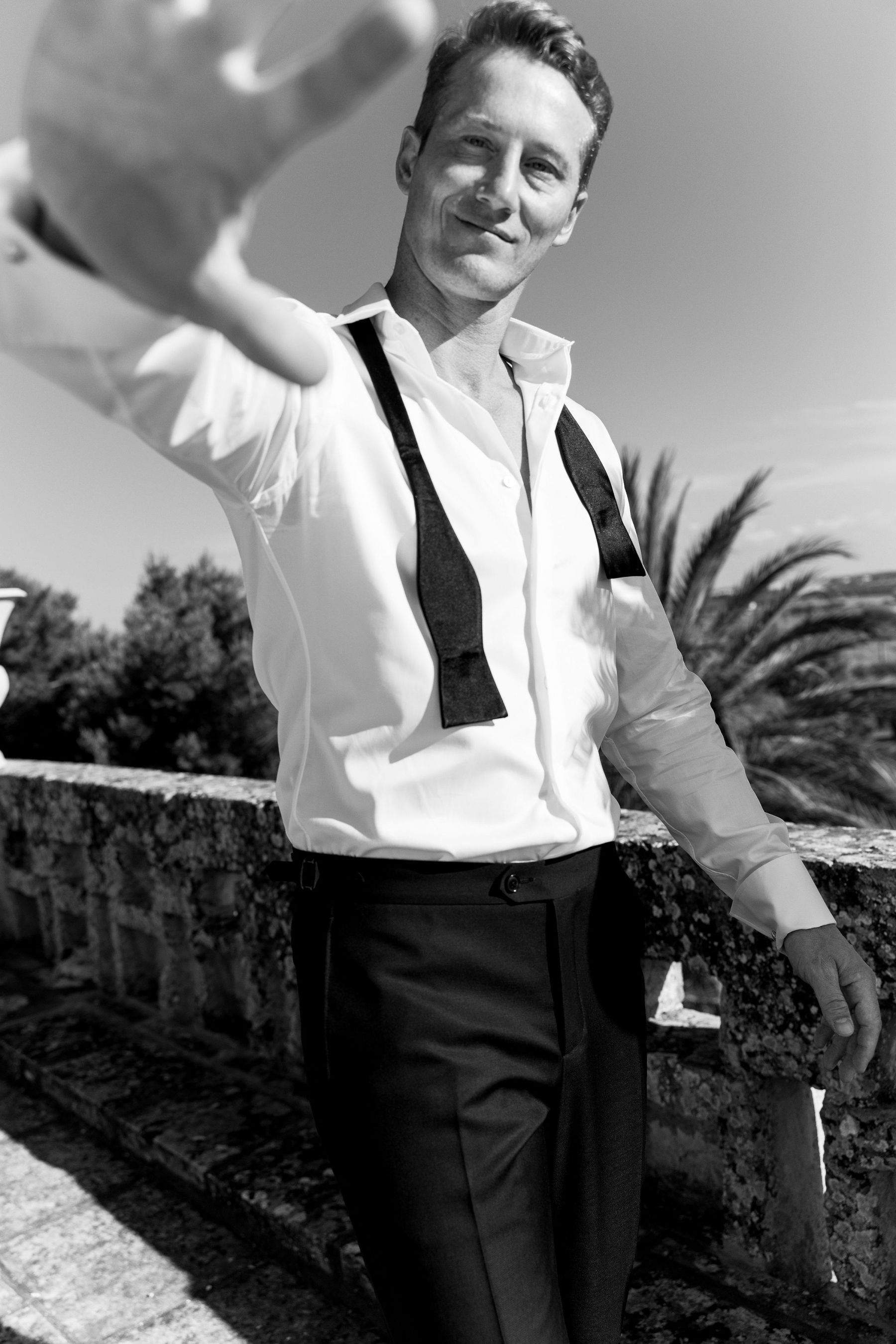 Ethereal Amore: Tamsyn &amp; Tallon's Vogue Vision at Tenuta dell'Alto photo