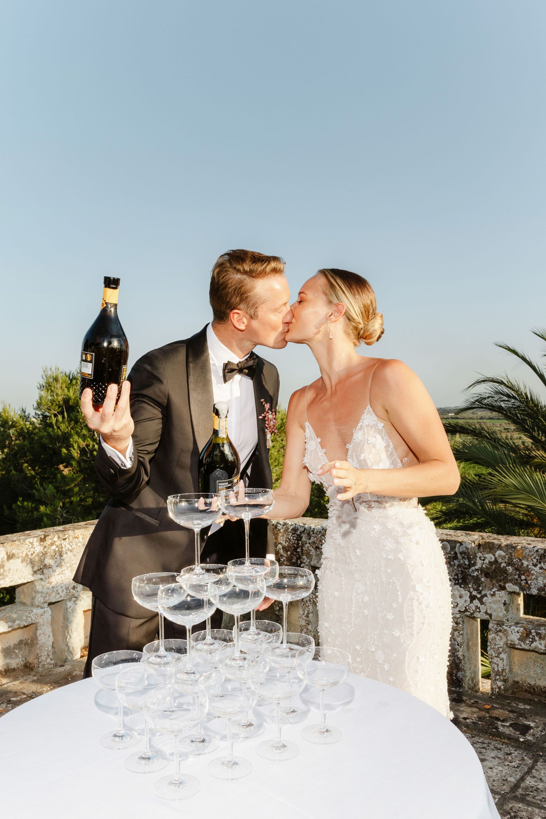 Ethereal Amore: Tamsyn &amp; Tallon's Vogue Vision at Tenuta dell'Alto photo