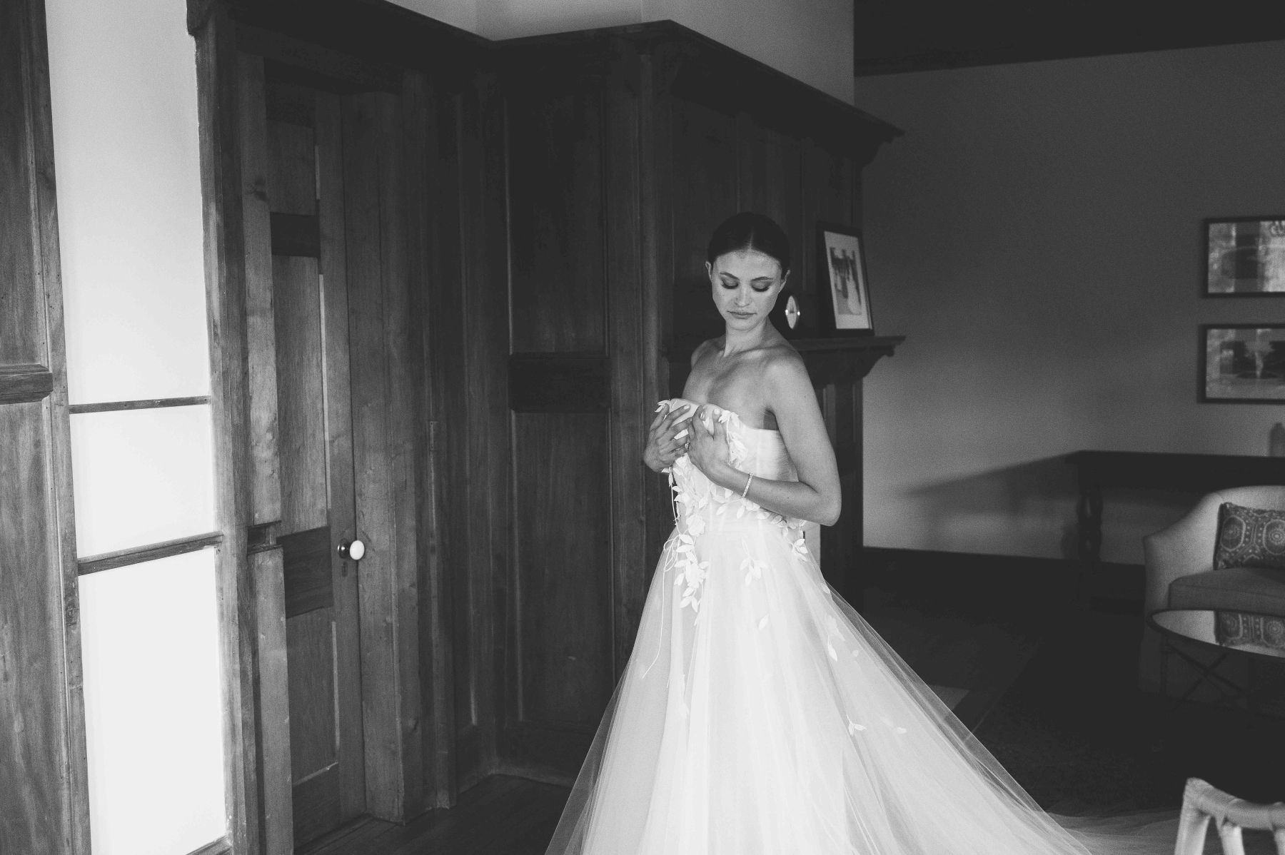 Where Love Took Root: Sophie and Jordan's Tanglewood Nuptials, A Celebration of Eternal Bloom photo