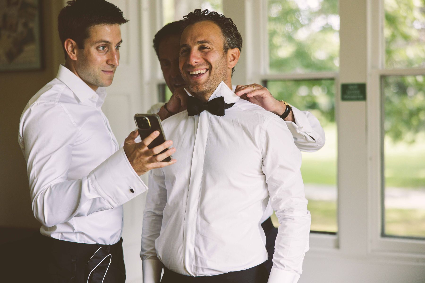 Where Love Took Root: Sophie and Jordan's Tanglewood Nuptials, A Celebration of Eternal Bloom photo