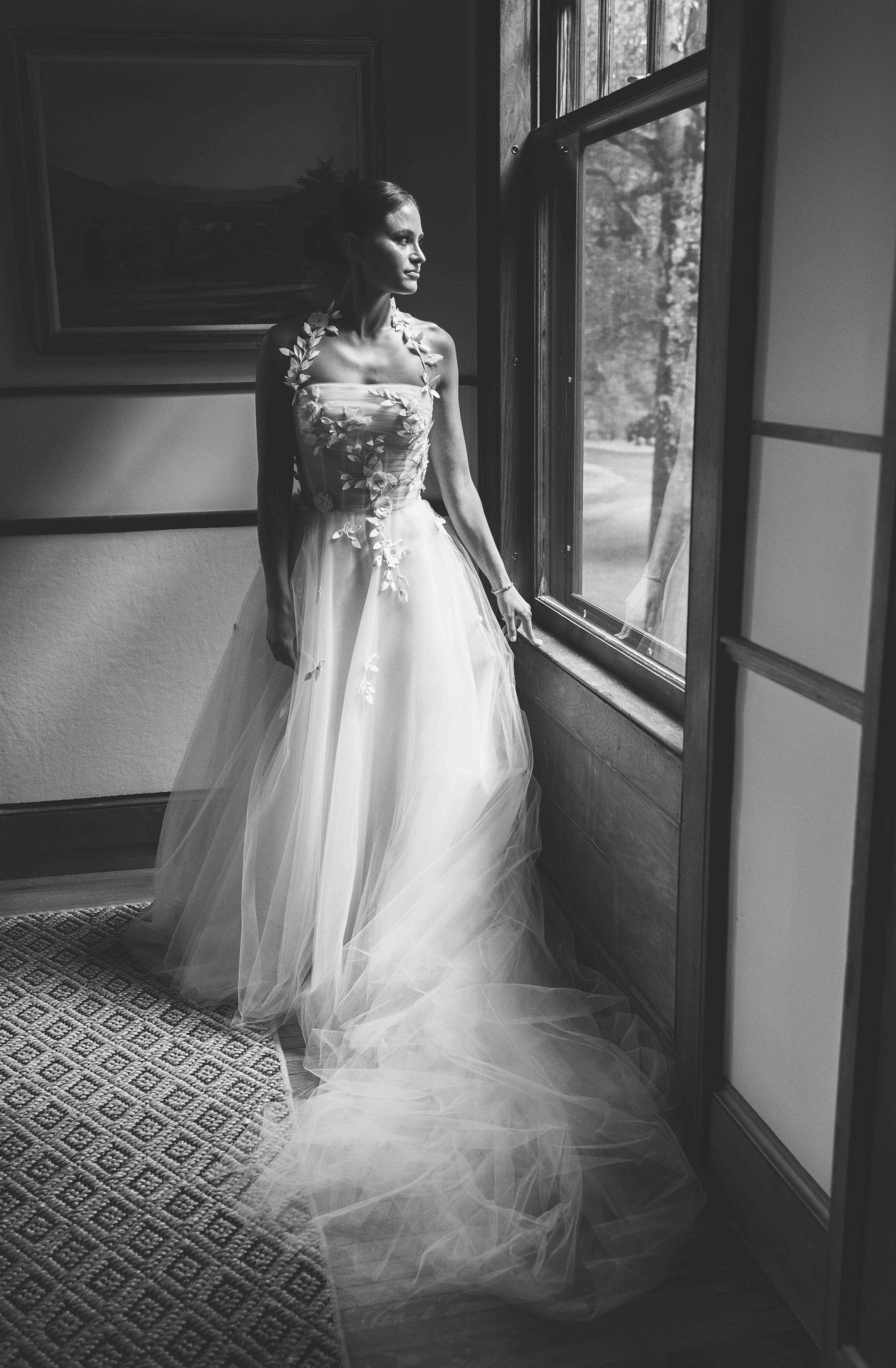 Where Love Took Root: Sophie and Jordan's Tanglewood Nuptials, A Celebration of Eternal Bloom photo