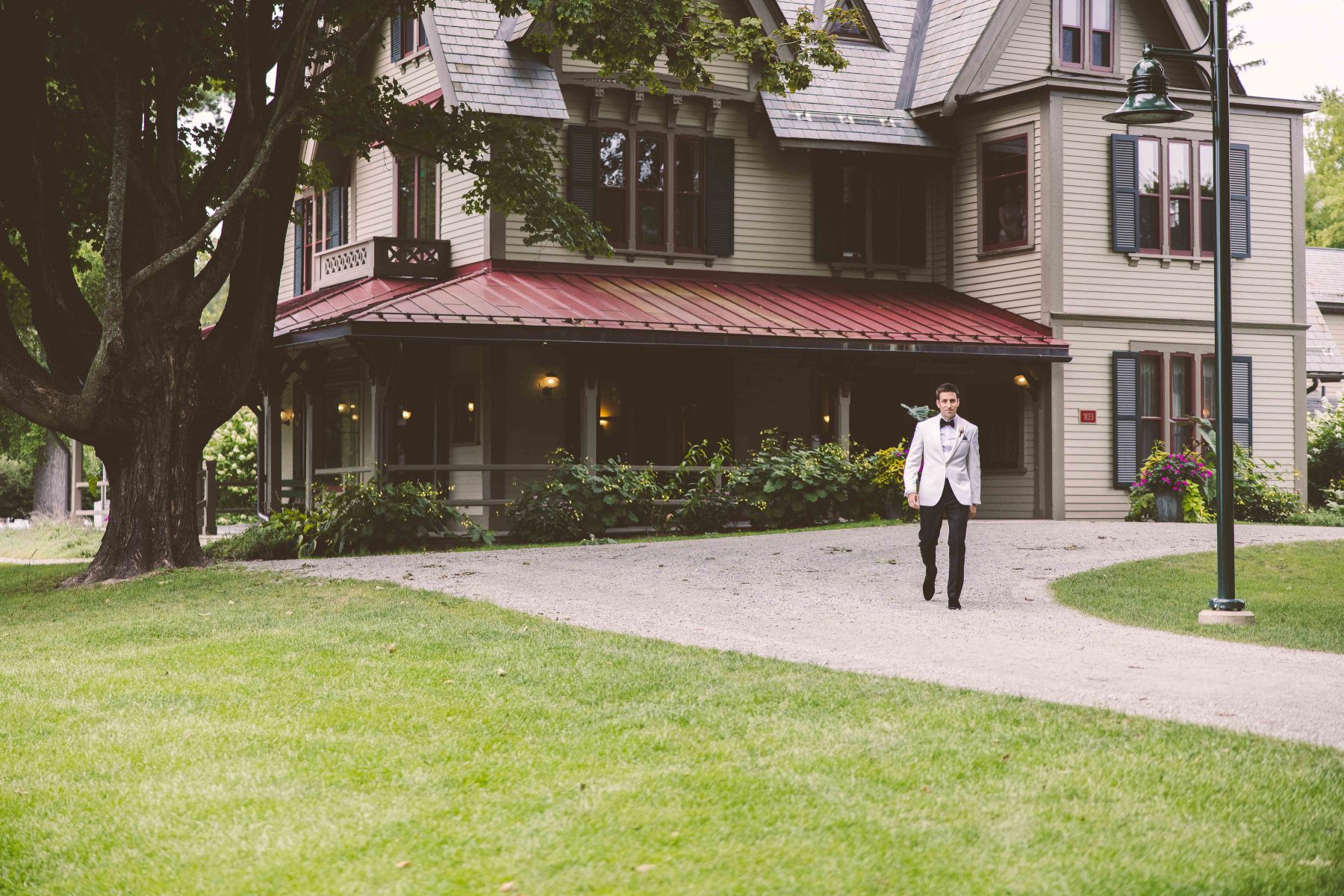 Where Love Took Root: Sophie and Jordan's Tanglewood Nuptials, A Celebration of Eternal Bloom photo