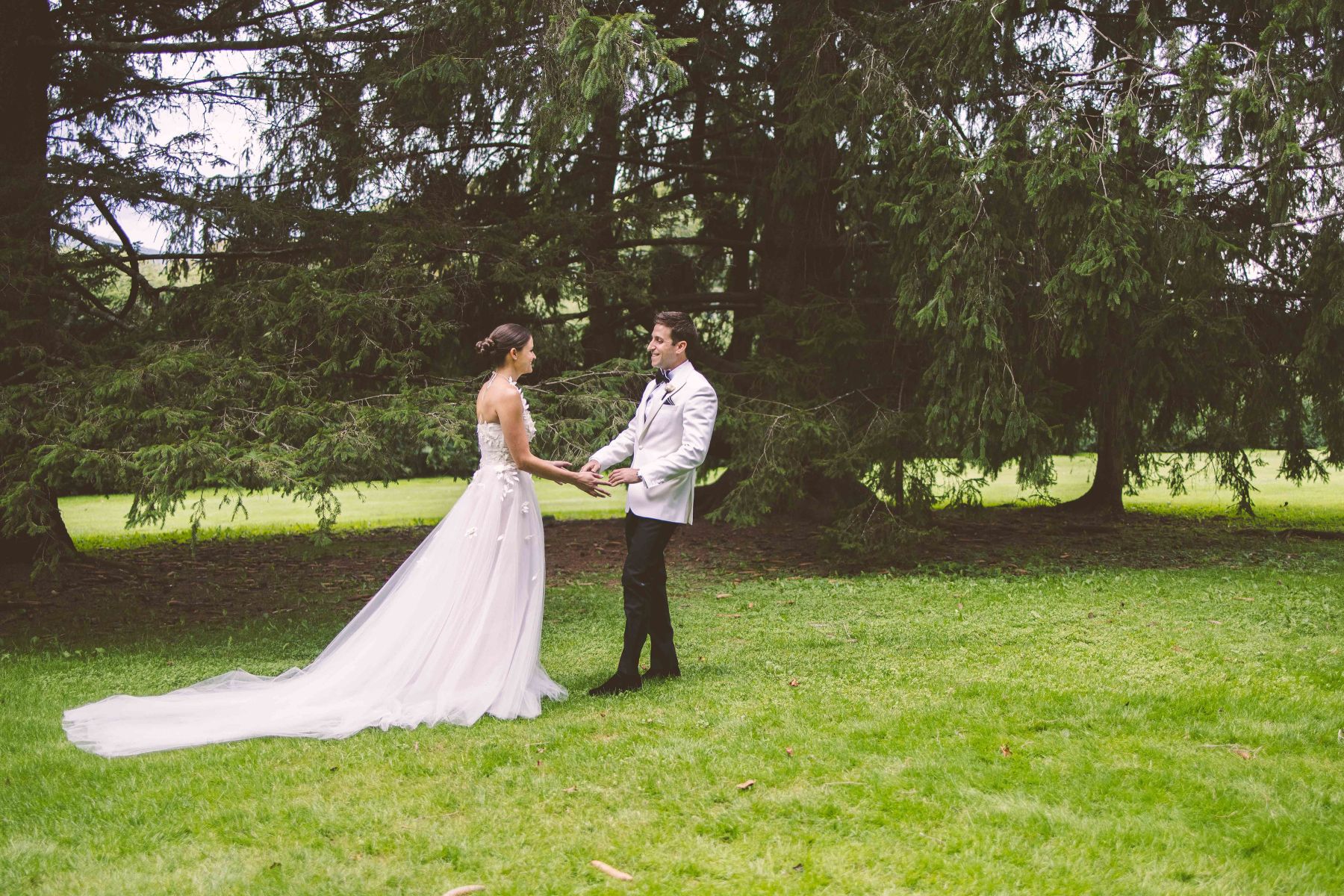 Where Love Took Root: Sophie and Jordan's Tanglewood Nuptials, A Celebration of Eternal Bloom photo