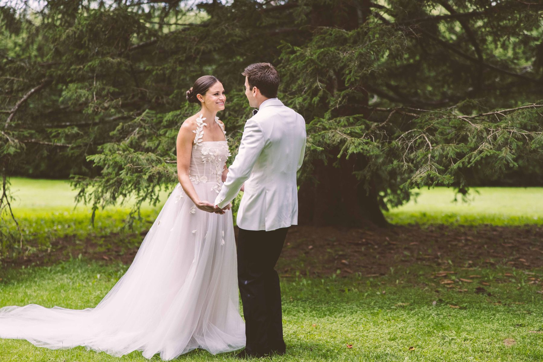 Where Love Took Root: Sophie and Jordan's Tanglewood Nuptials, A Celebration of Eternal Bloom photo