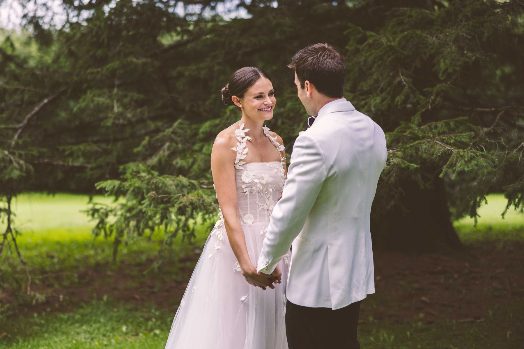 Where Love Took Root: Sophie and Jordan's Tanglewood Nuptials, A Celebration of Eternal Bloom photo