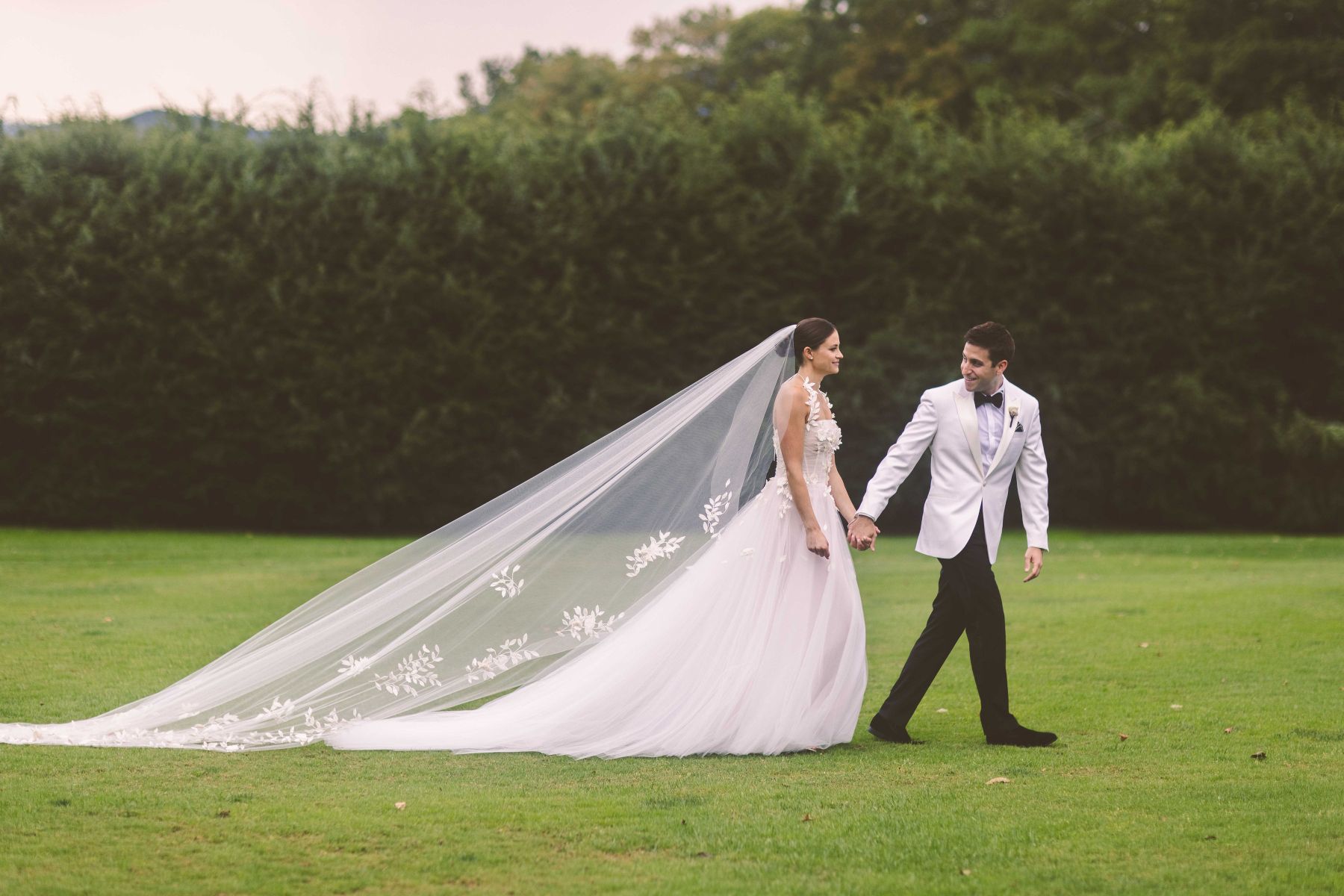 Where Love Took Root: Sophie and Jordan's Tanglewood Nuptials, A Celebration of Eternal Bloom photo
