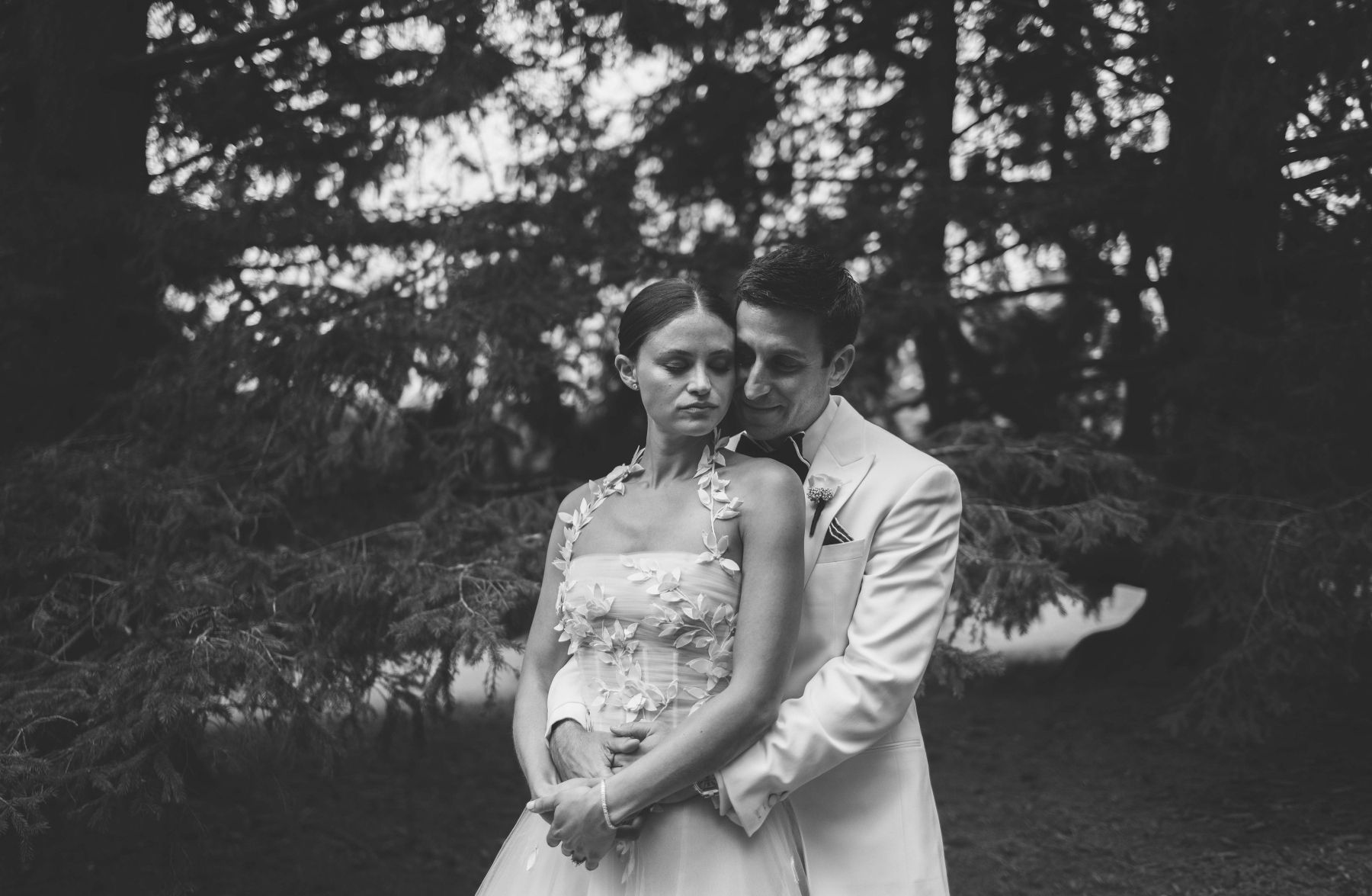 Where Love Took Root: Sophie and Jordan's Tanglewood Nuptials, A Celebration of Eternal Bloom photo