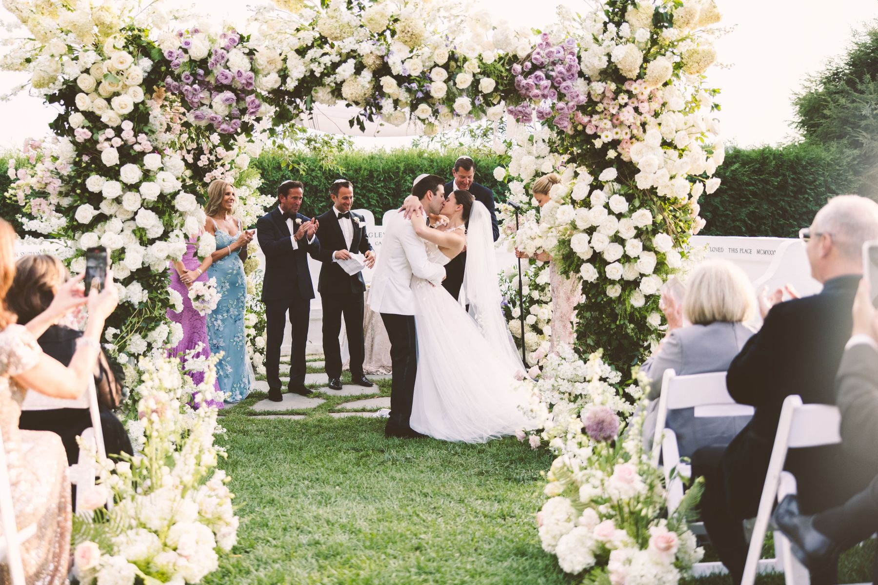 Where Love Took Root: Sophie and Jordan's Tanglewood Nuptials, A Celebration of Eternal Bloom photo