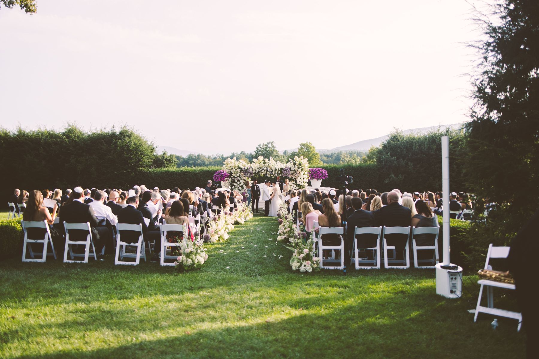 Where Love Took Root: Sophie and Jordan's Tanglewood Nuptials, A Celebration of Eternal Bloom photo