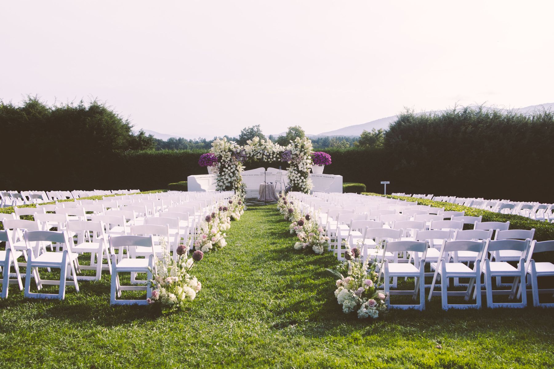 Where Love Took Root: Sophie and Jordan's Tanglewood Nuptials, A Celebration of Eternal Bloom photo