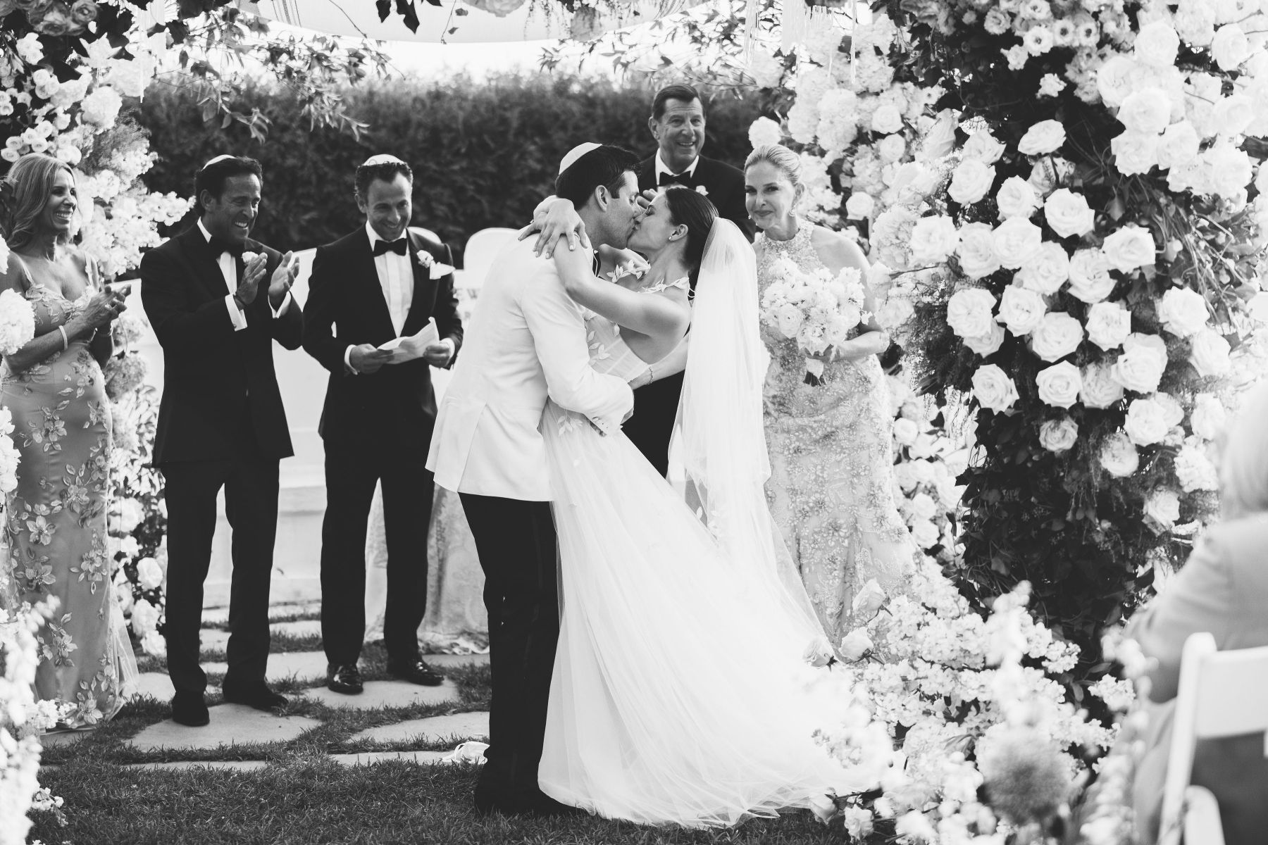 Where Love Took Root: Sophie and Jordan's Tanglewood Nuptials, A Celebration of Eternal Bloom photo