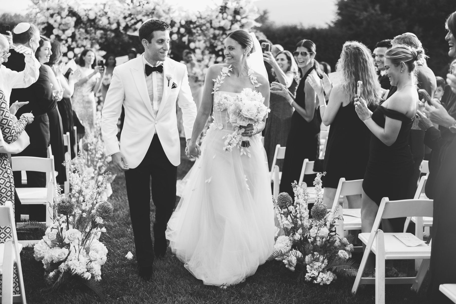 Where Love Took Root: Sophie and Jordan's Tanglewood Nuptials, A Celebration of Eternal Bloom photo