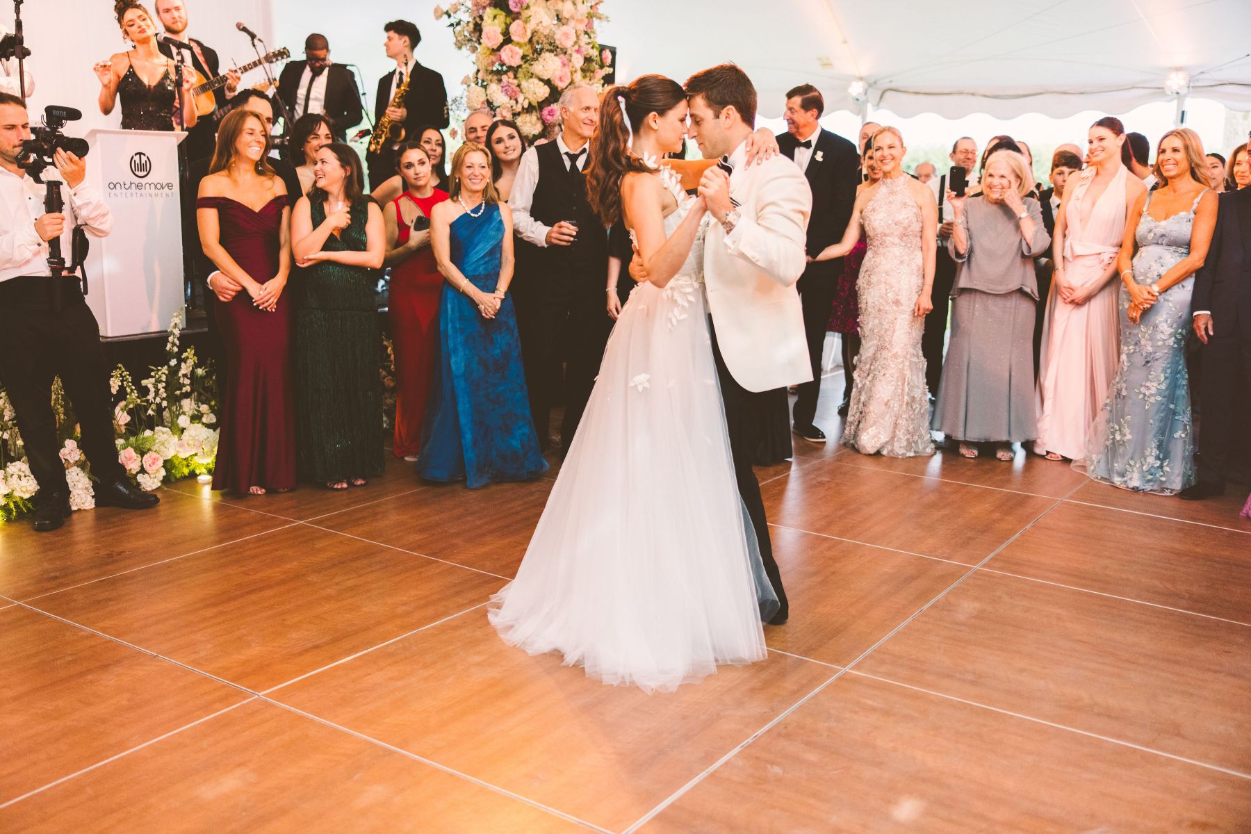 Where Love Took Root: Sophie and Jordan's Tanglewood Nuptials, A Celebration of Eternal Bloom photo