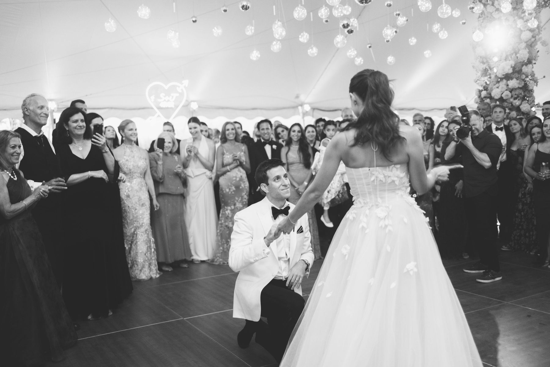 Where Love Took Root: Sophie and Jordan's Tanglewood Nuptials, A Celebration of Eternal Bloom photo