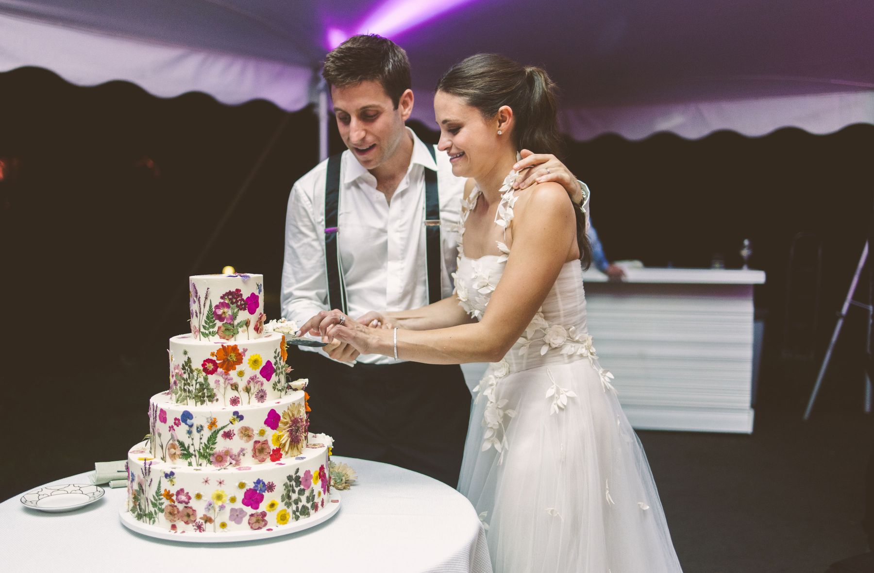 Where Love Took Root: Sophie and Jordan's Tanglewood Nuptials, A Celebration of Eternal Bloom photo