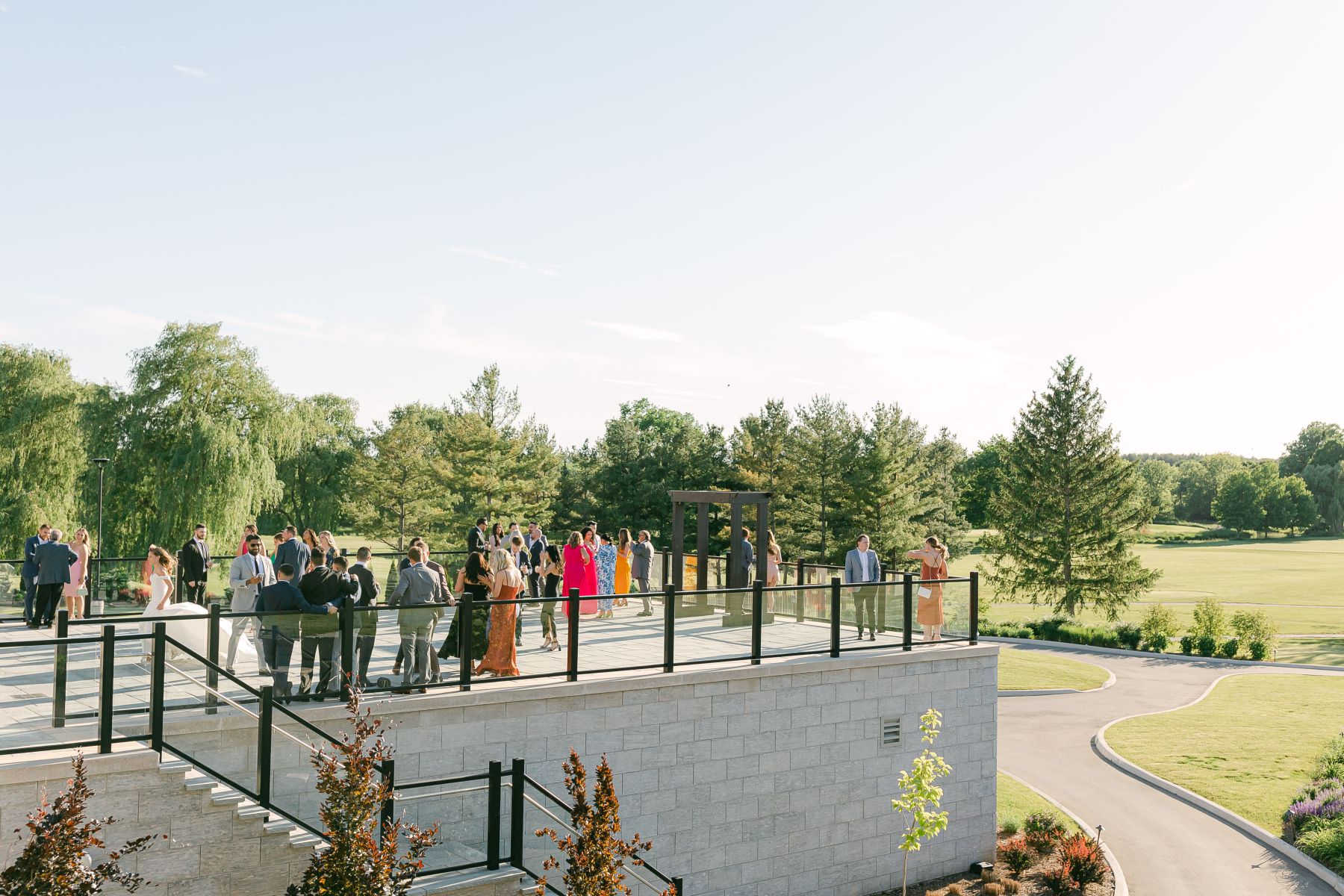 Defying All Odds: The Timeless MontHill Golf &amp; Country Club Vows of Alexandra &amp; Joshua  photo