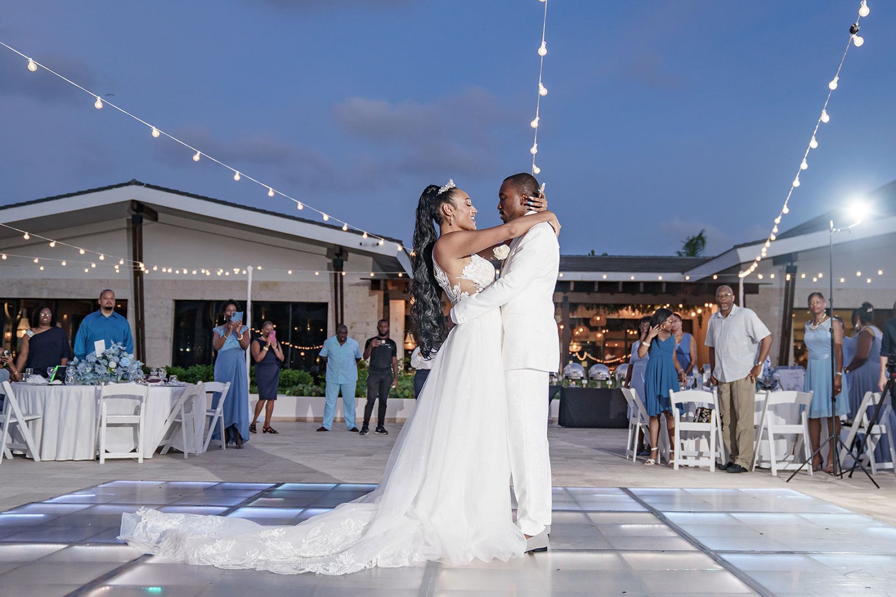 Punta Cana Perfection: Tatiana and Marcus Celebrate Forever at Dreams Macao Beach photo