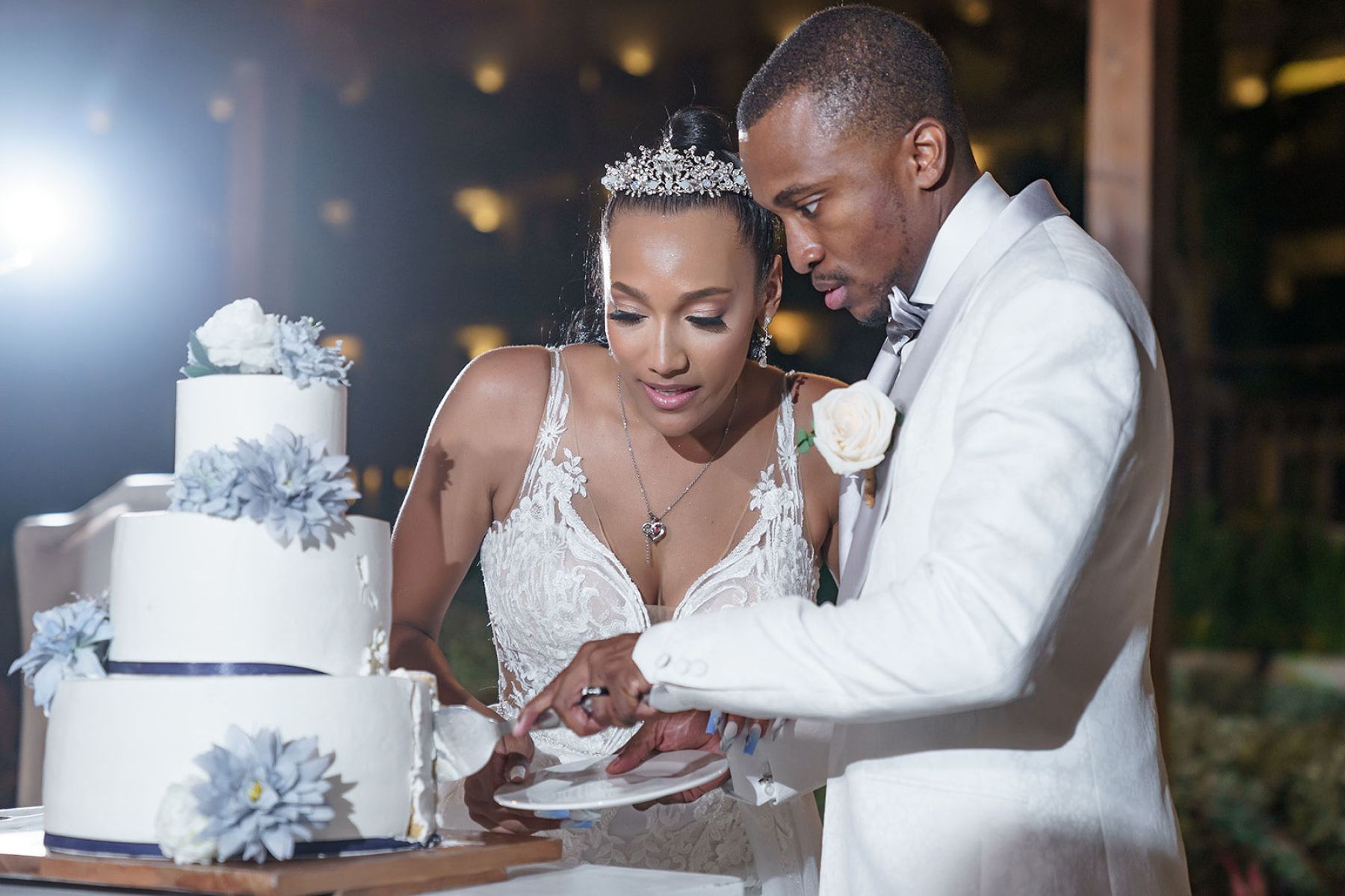 Punta Cana Perfection: Tatiana and Marcus Celebrate Forever at Dreams Macao Beach photo