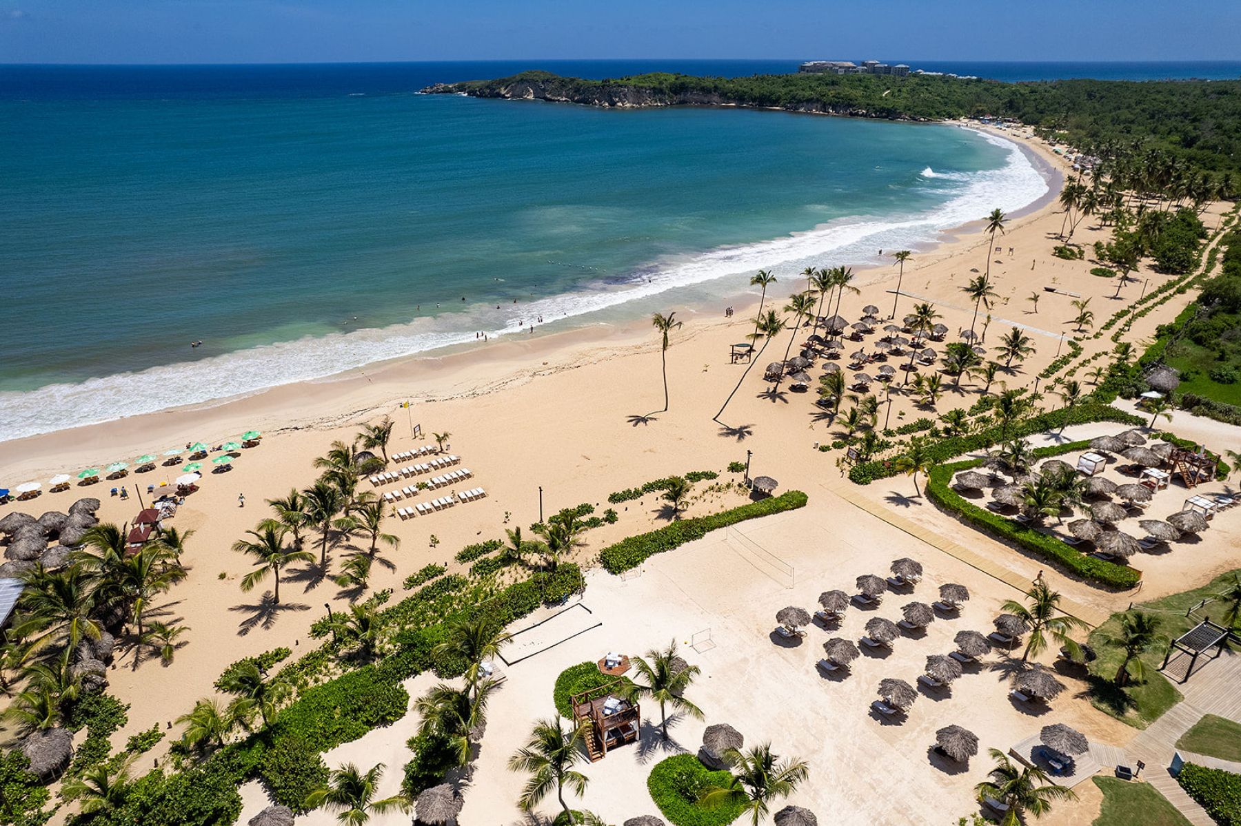 Punta Cana Perfection: Tatiana and Marcus Celebrate Forever at Dreams Macao Beach photo