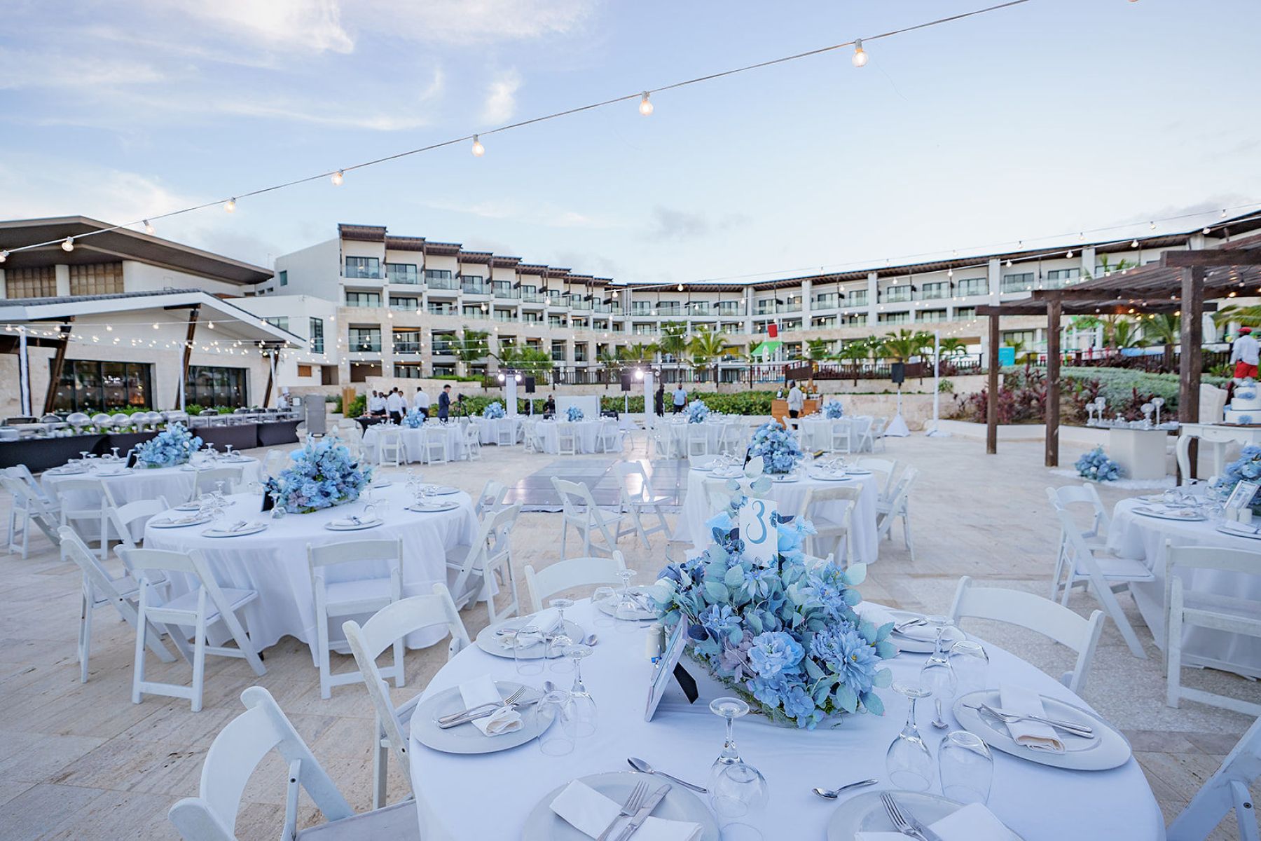 Punta Cana Perfection: Tatiana and Marcus Celebrate Forever at Dreams Macao Beach photo