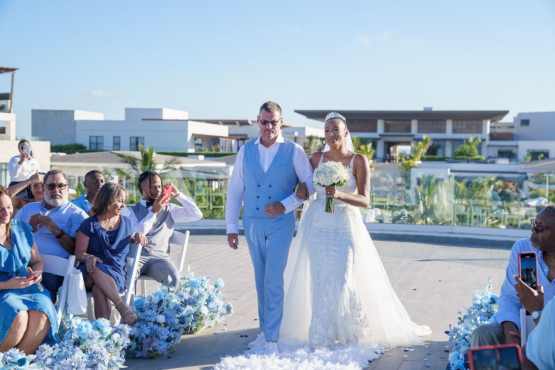 Punta Cana Perfection: Tatiana and Marcus Celebrate Forever at Dreams Macao Beach photo
