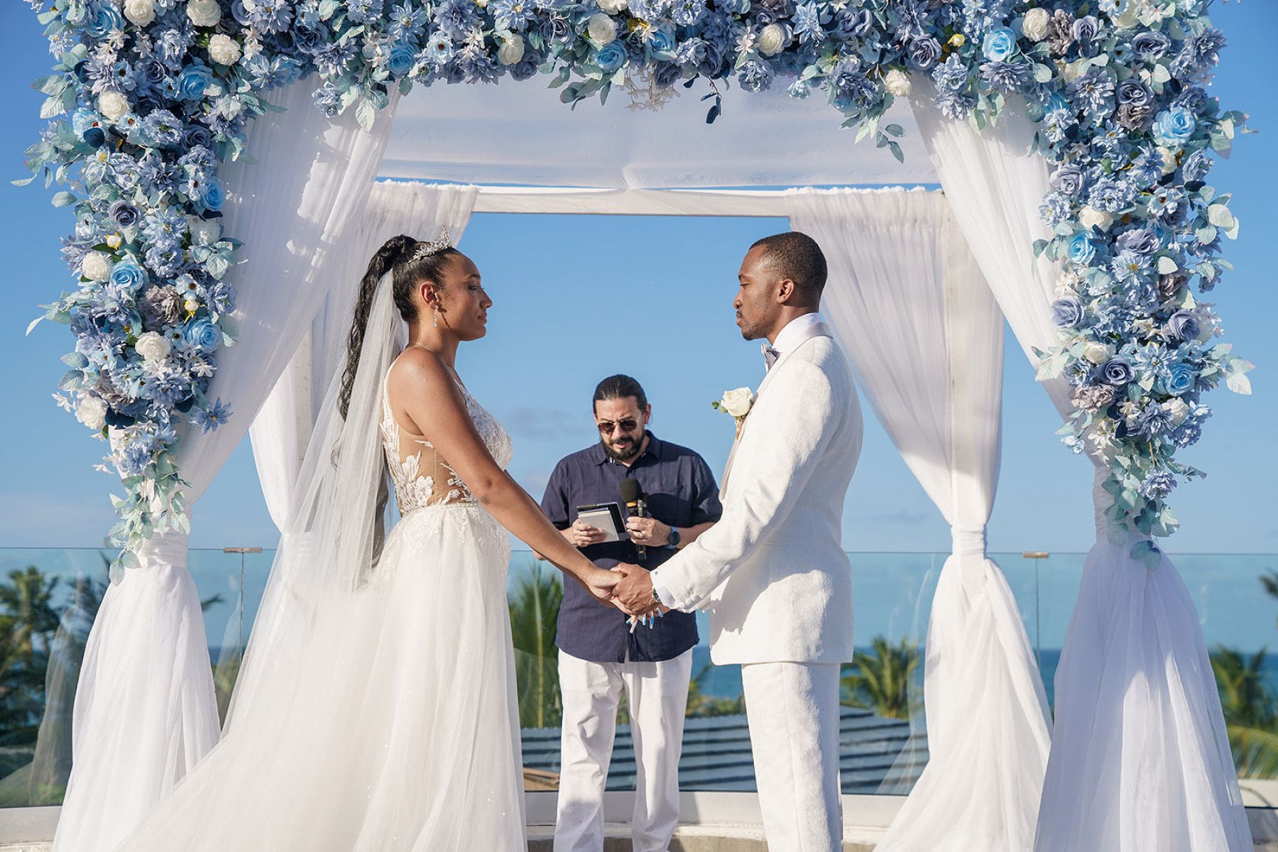 Punta Cana Perfection: Tatiana and Marcus Celebrate Forever at Dreams Macao Beach photo