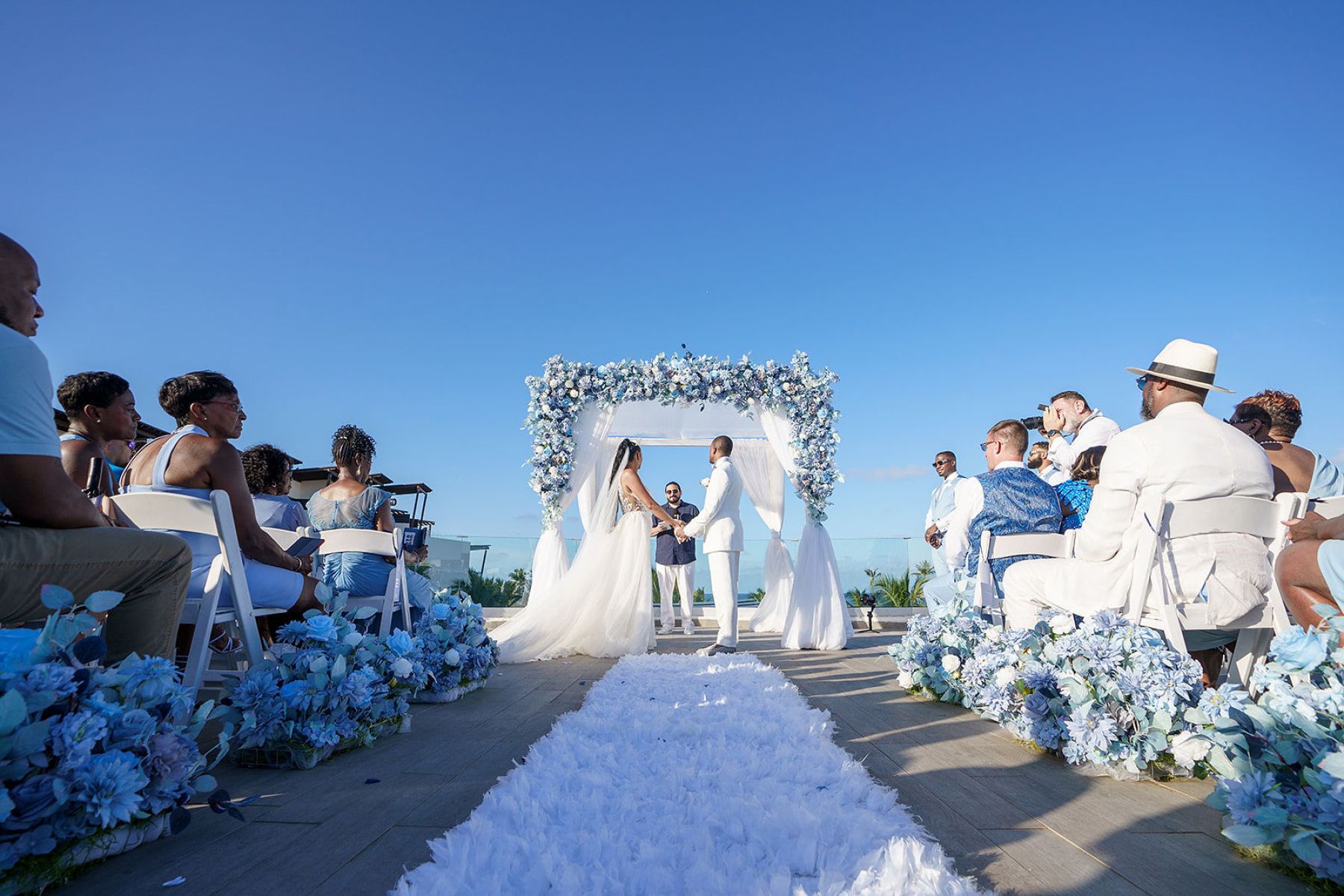 Punta Cana Perfection: Tatiana and Marcus Celebrate Forever at Dreams Macao Beach photo
