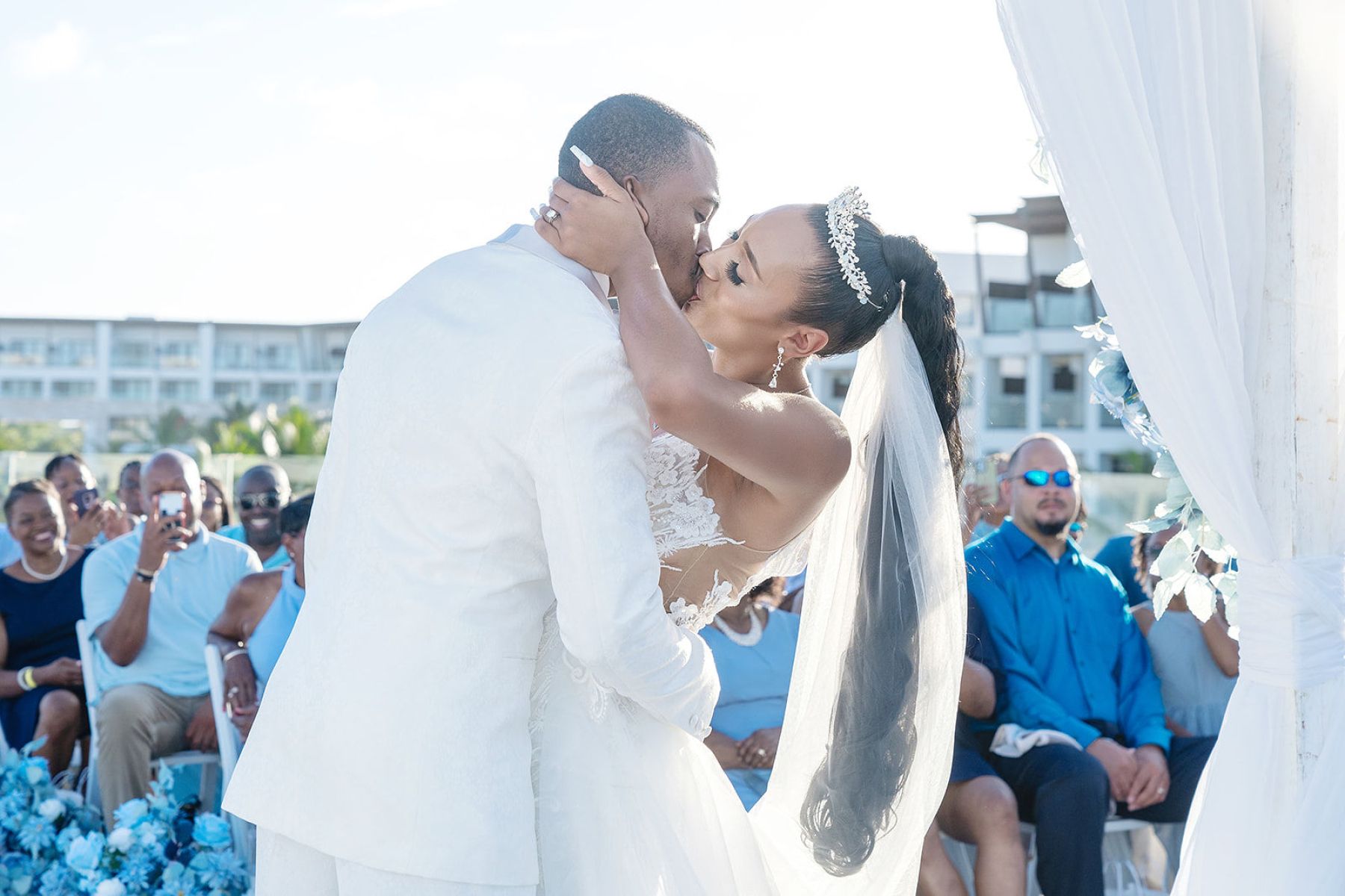 Punta Cana Perfection: Tatiana and Marcus Celebrate Forever at Dreams Macao Beach photo