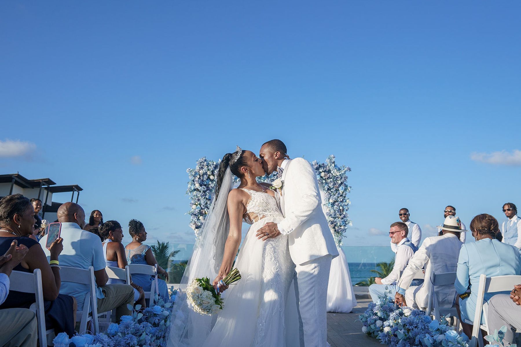Punta Cana Perfection: Tatiana and Marcus Celebrate Forever at Dreams Macao Beach photo