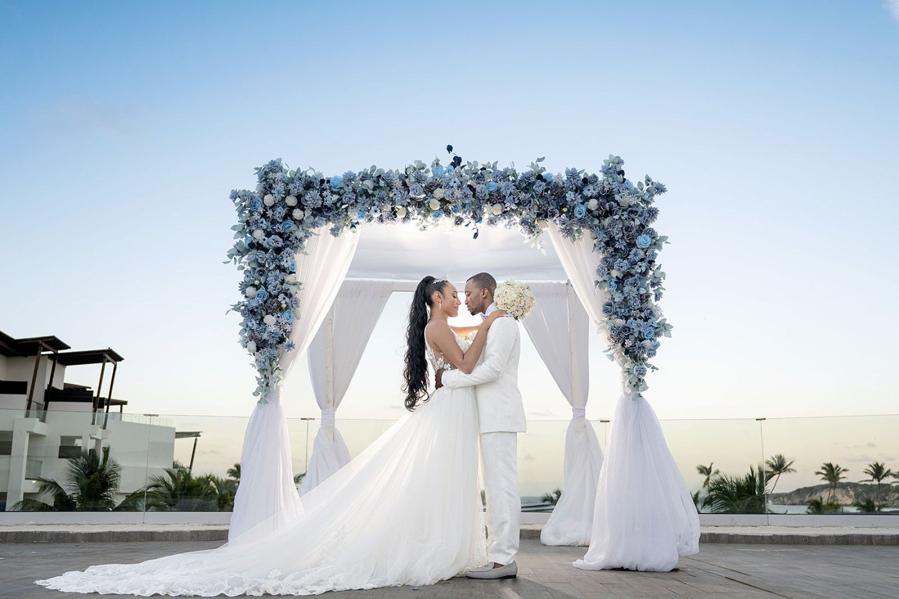 Punta Cana Perfection: Tatiana and Marcus Celebrate Forever at Dreams Macao Beach photo