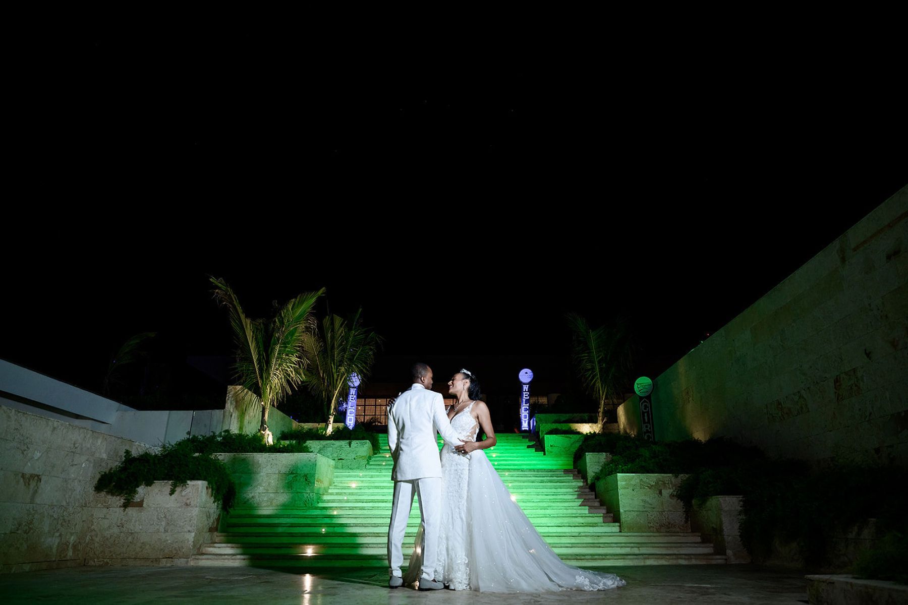 Punta Cana Perfection: Tatiana and Marcus Celebrate Forever at Dreams Macao Beach photo
