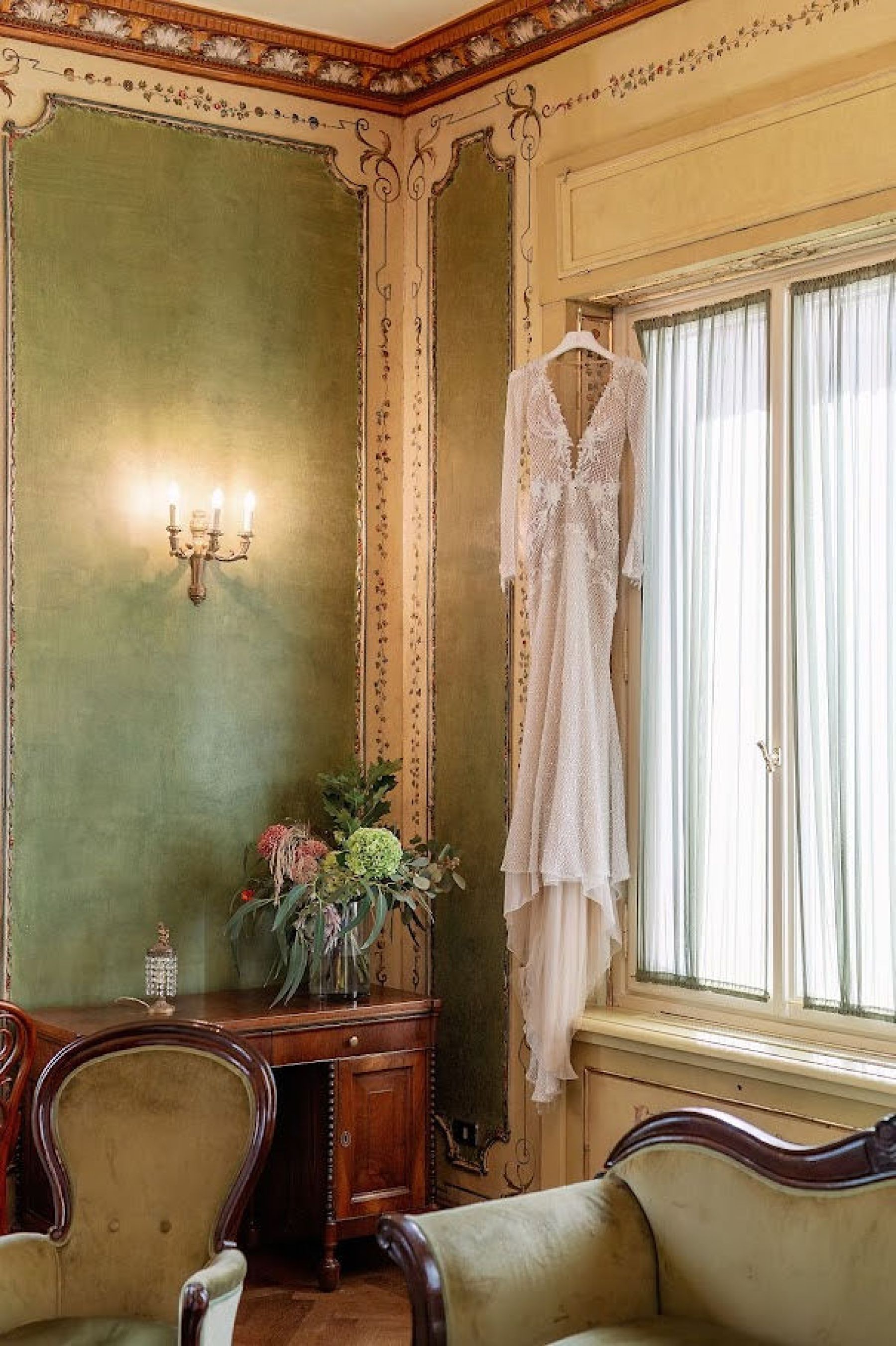 When in Rome: Giselle and Branden's Enchanting Wedding in Villa Aurelia  photo