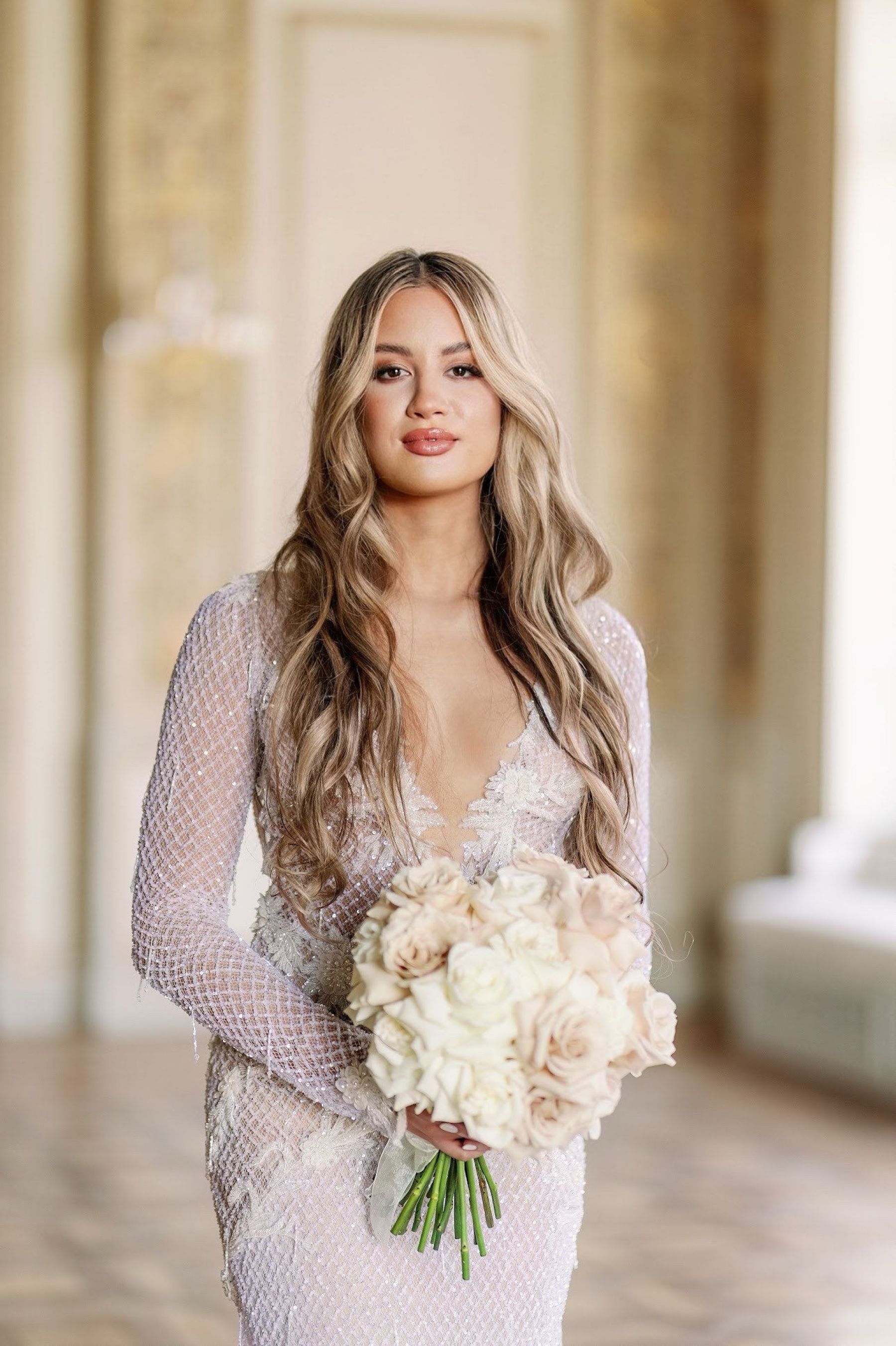 When in Rome: Giselle and Branden's Enchanting Wedding in Villa Aurelia  photo