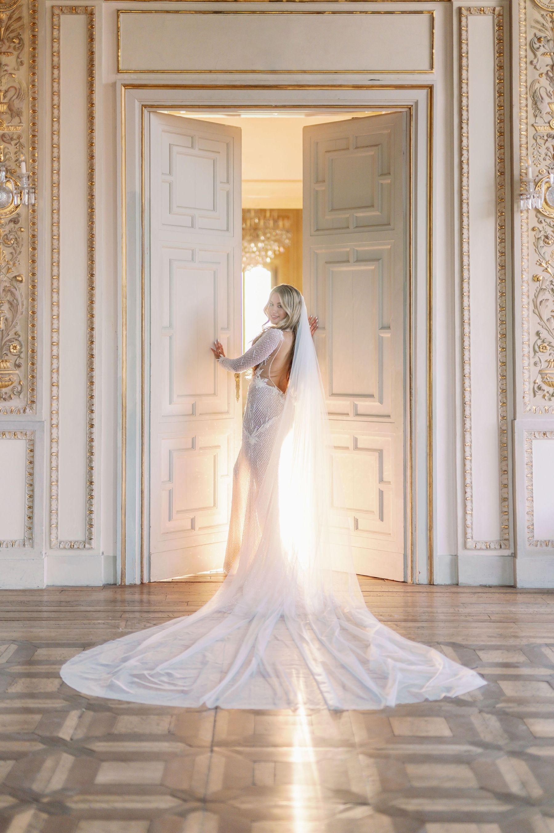When in Rome: Giselle and Branden's Enchanting Wedding in Villa Aurelia  photo