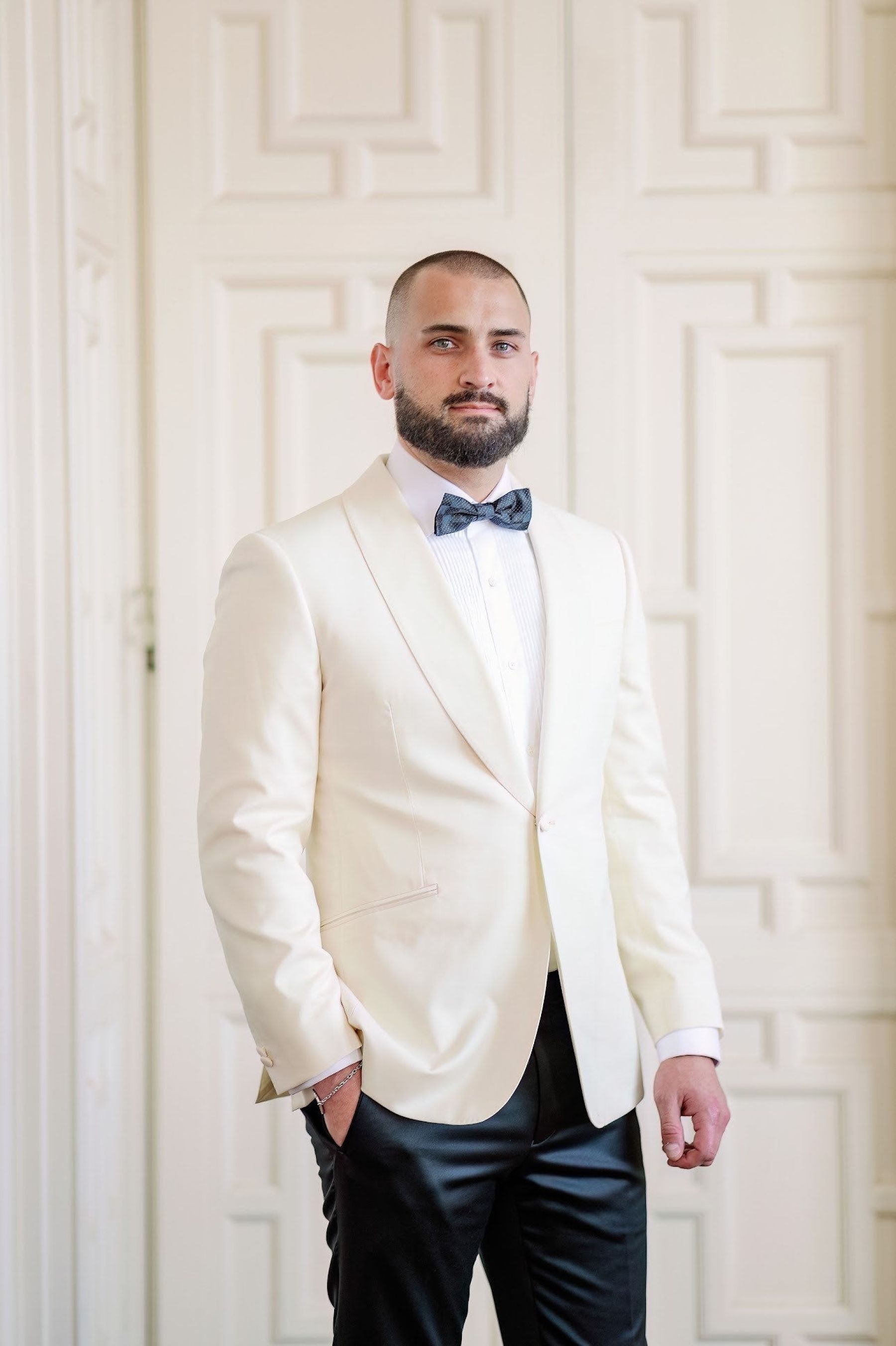 When in Rome: Giselle and Branden's Enchanting Wedding in Villa Aurelia  photo