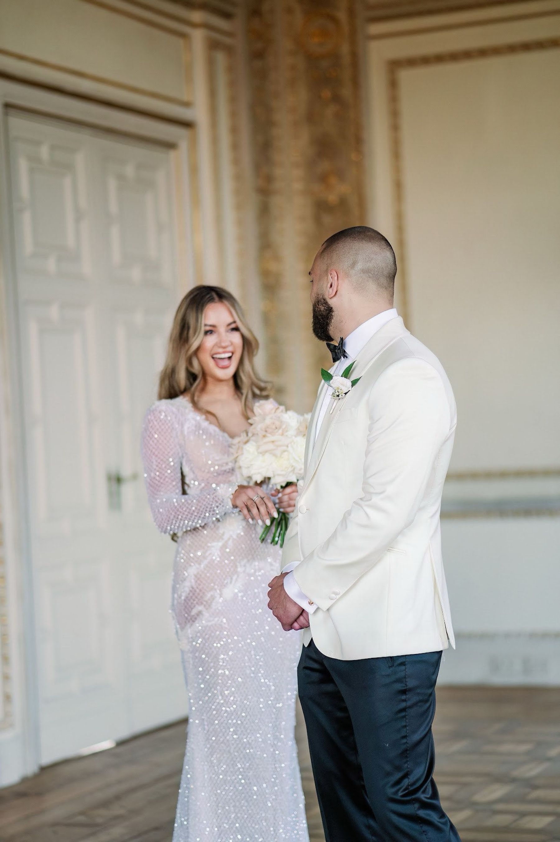 When in Rome: Giselle and Branden's Enchanting Wedding in Villa Aurelia  photo