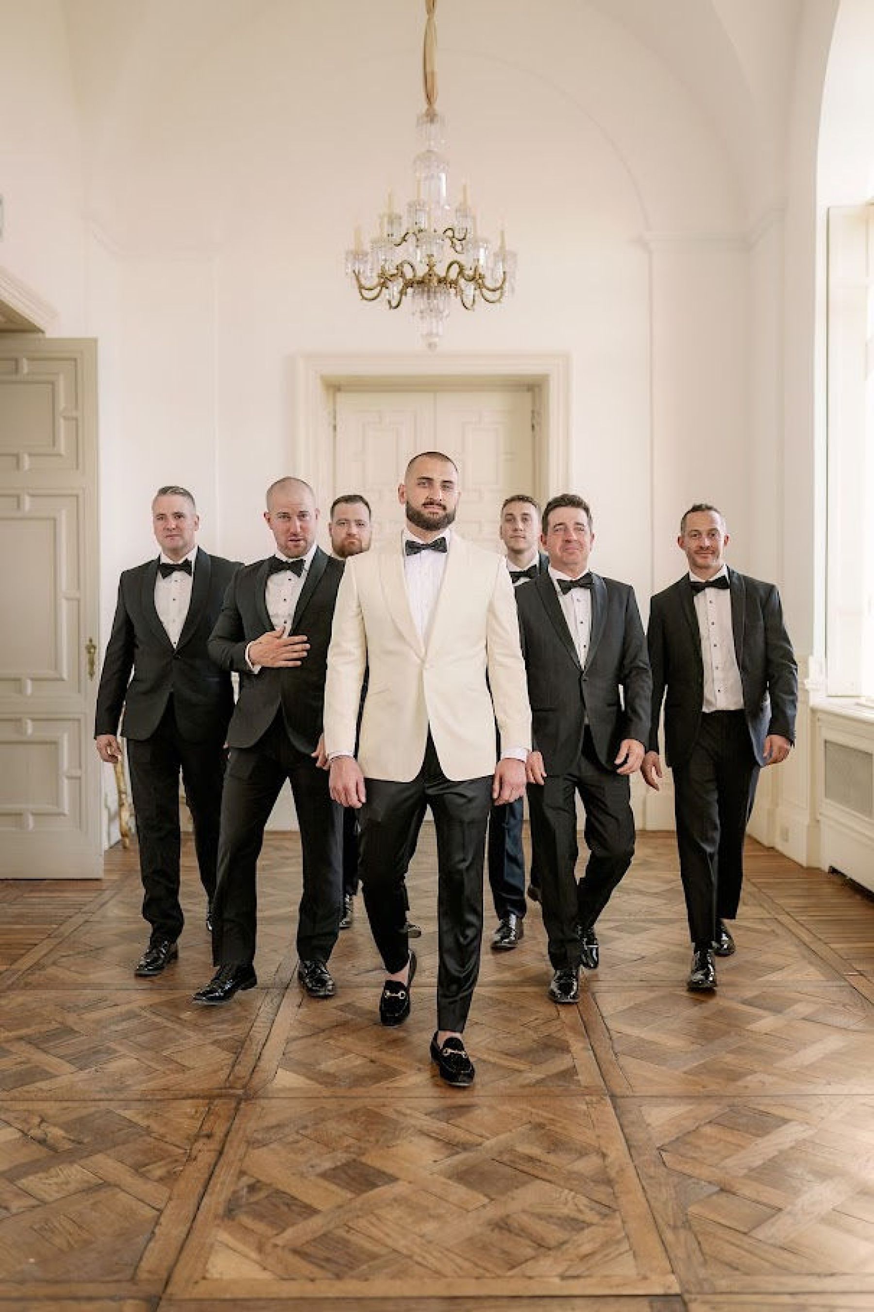 When in Rome: Giselle and Branden's Enchanting Wedding in Villa Aurelia  photo