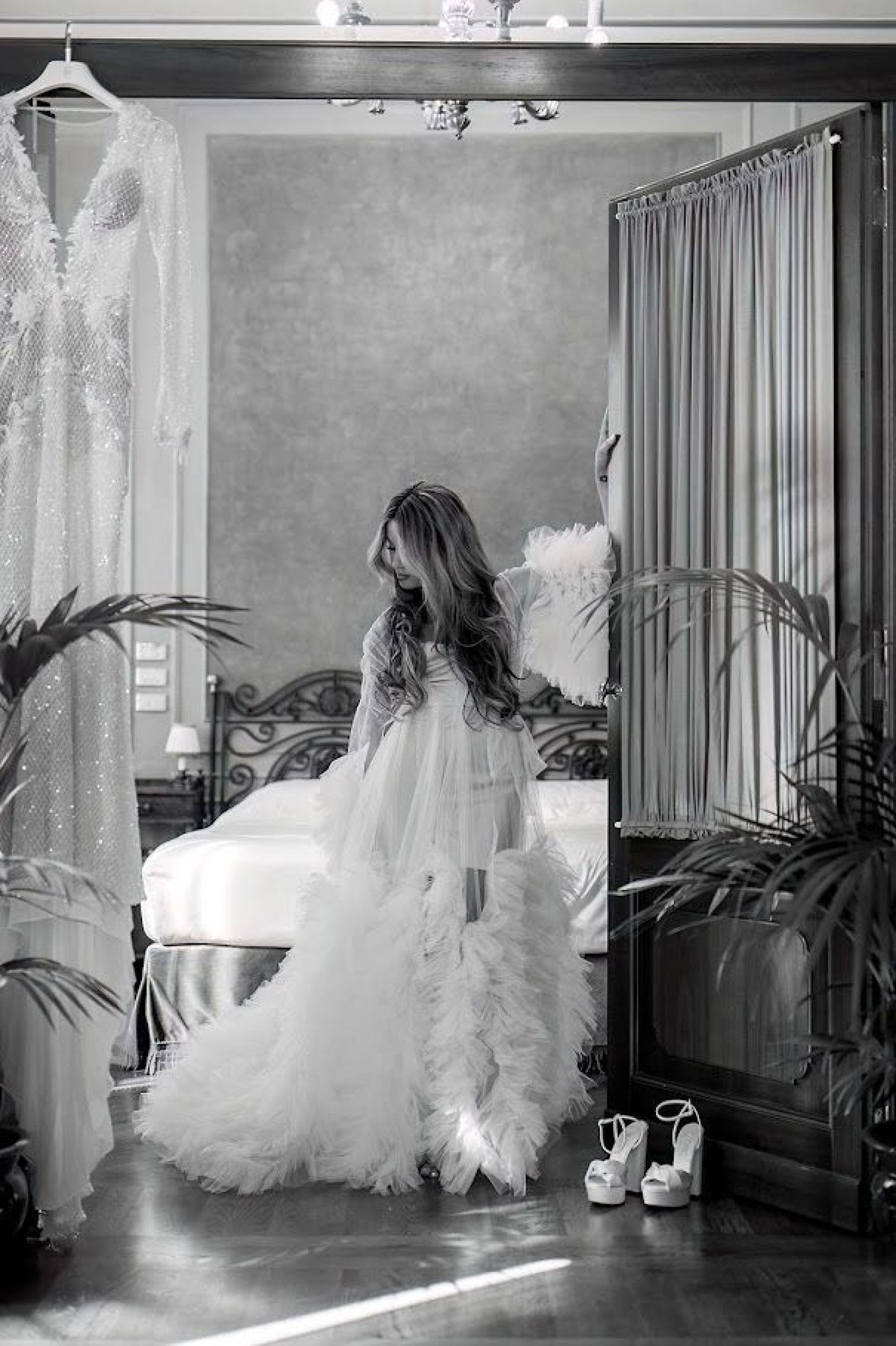 When in Rome: Giselle and Branden's Enchanting Wedding in Villa Aurelia  photo