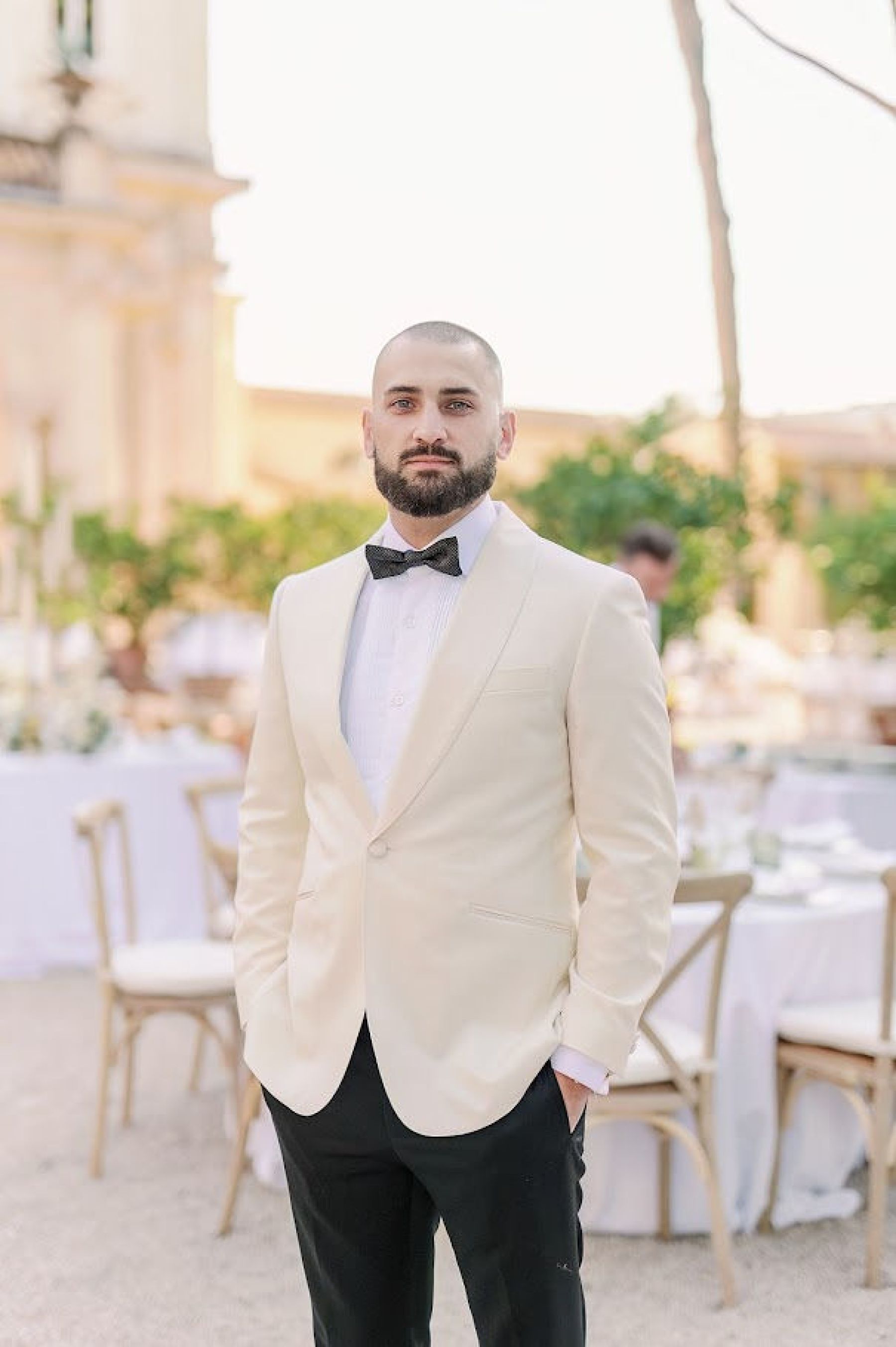 When in Rome: Giselle and Branden's Enchanting Wedding in Villa Aurelia  photo