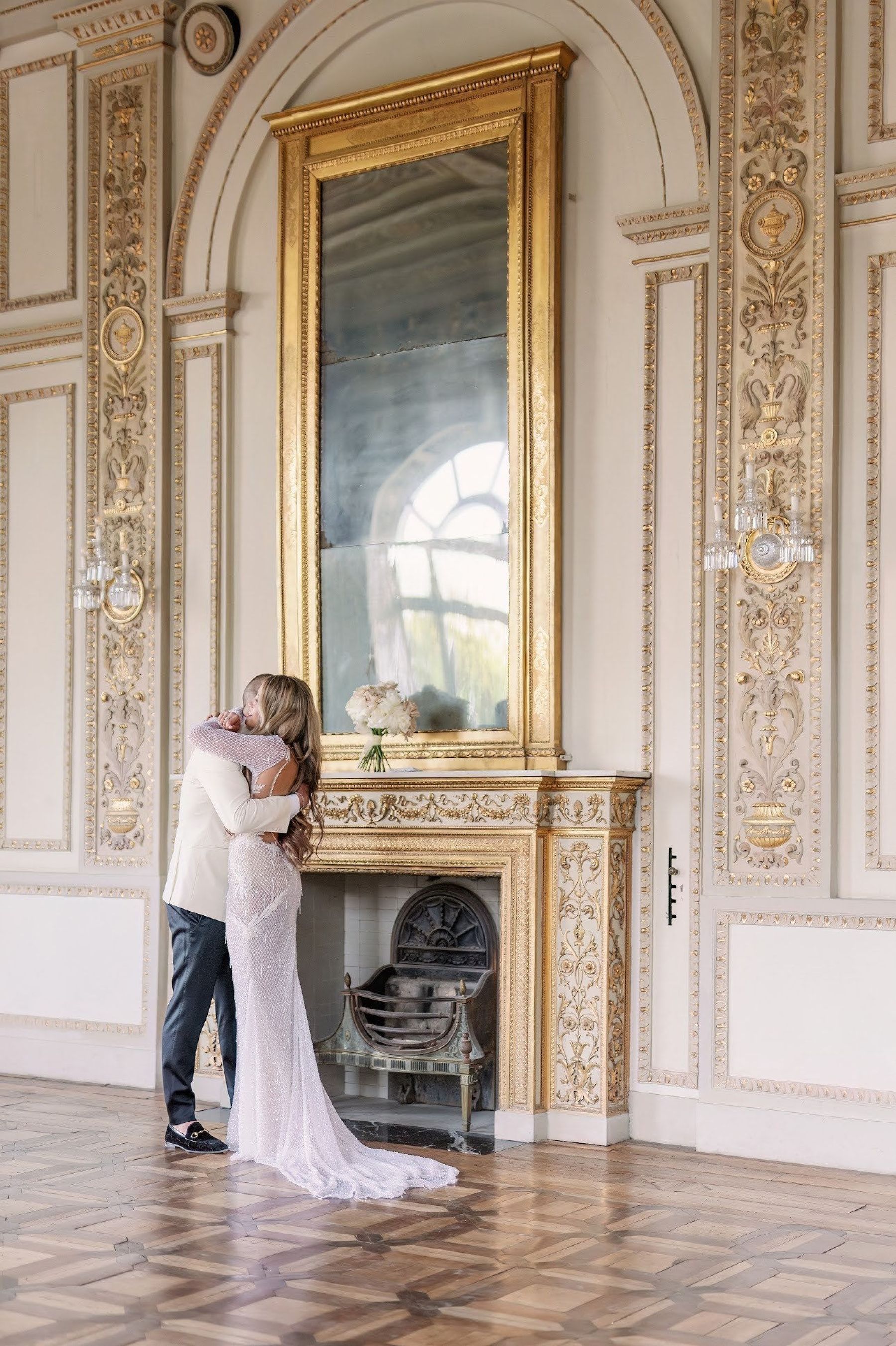 When in Rome: Giselle and Branden's Enchanting Wedding in Villa Aurelia  photo