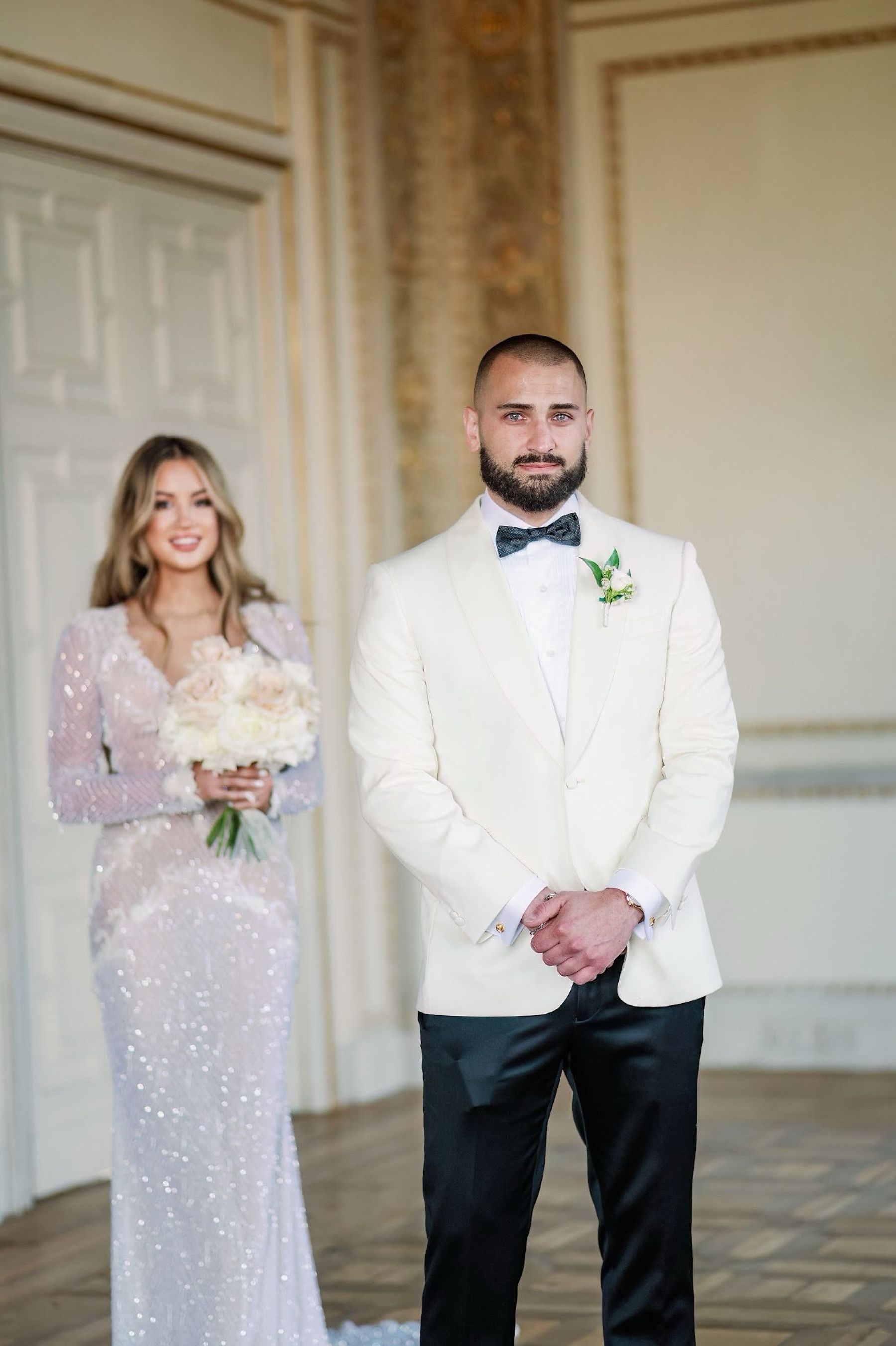 When in Rome: Giselle and Branden's Enchanting Wedding in Villa Aurelia  photo