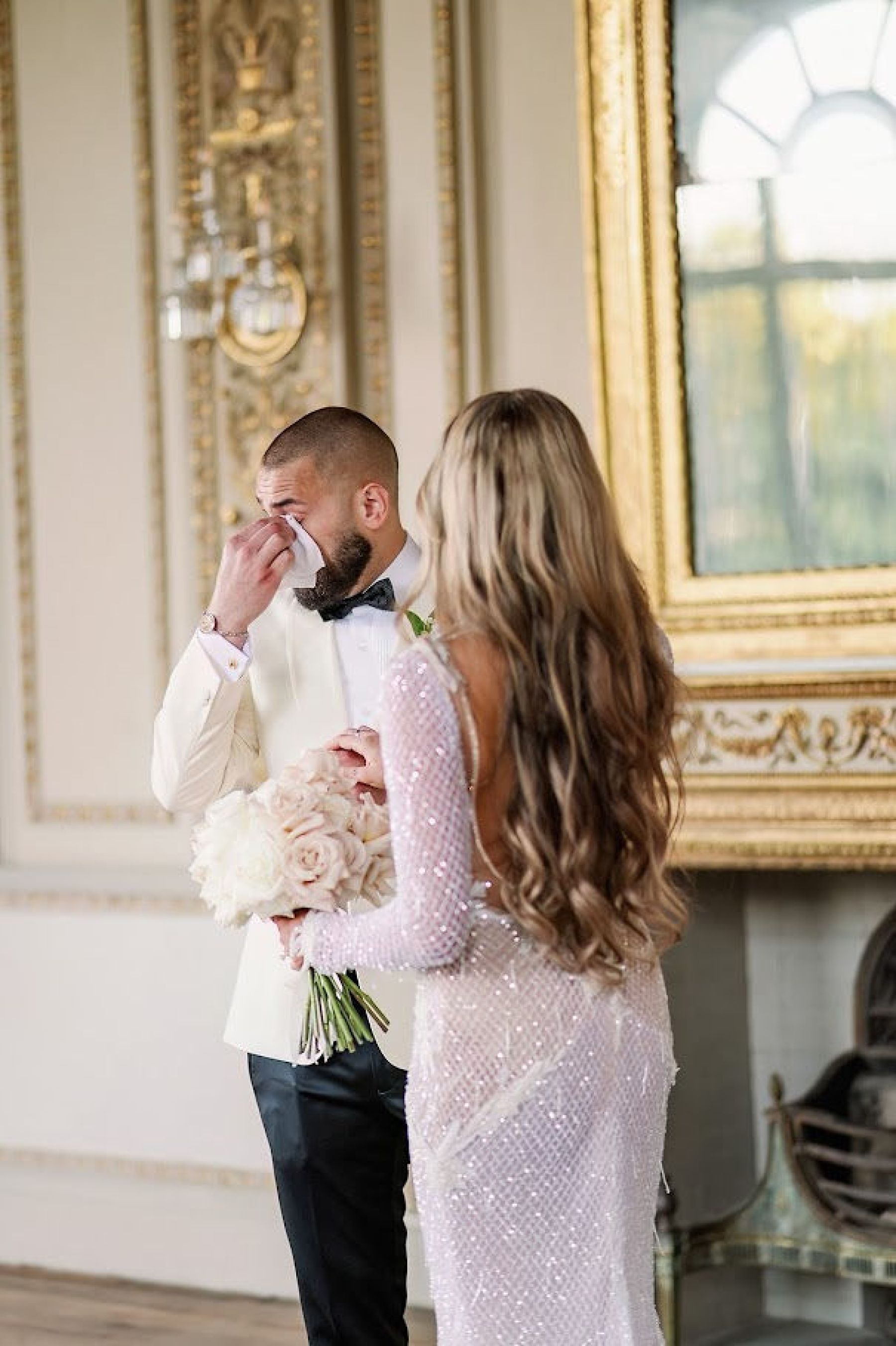 When in Rome: Giselle and Branden's Enchanting Wedding in Villa Aurelia  photo