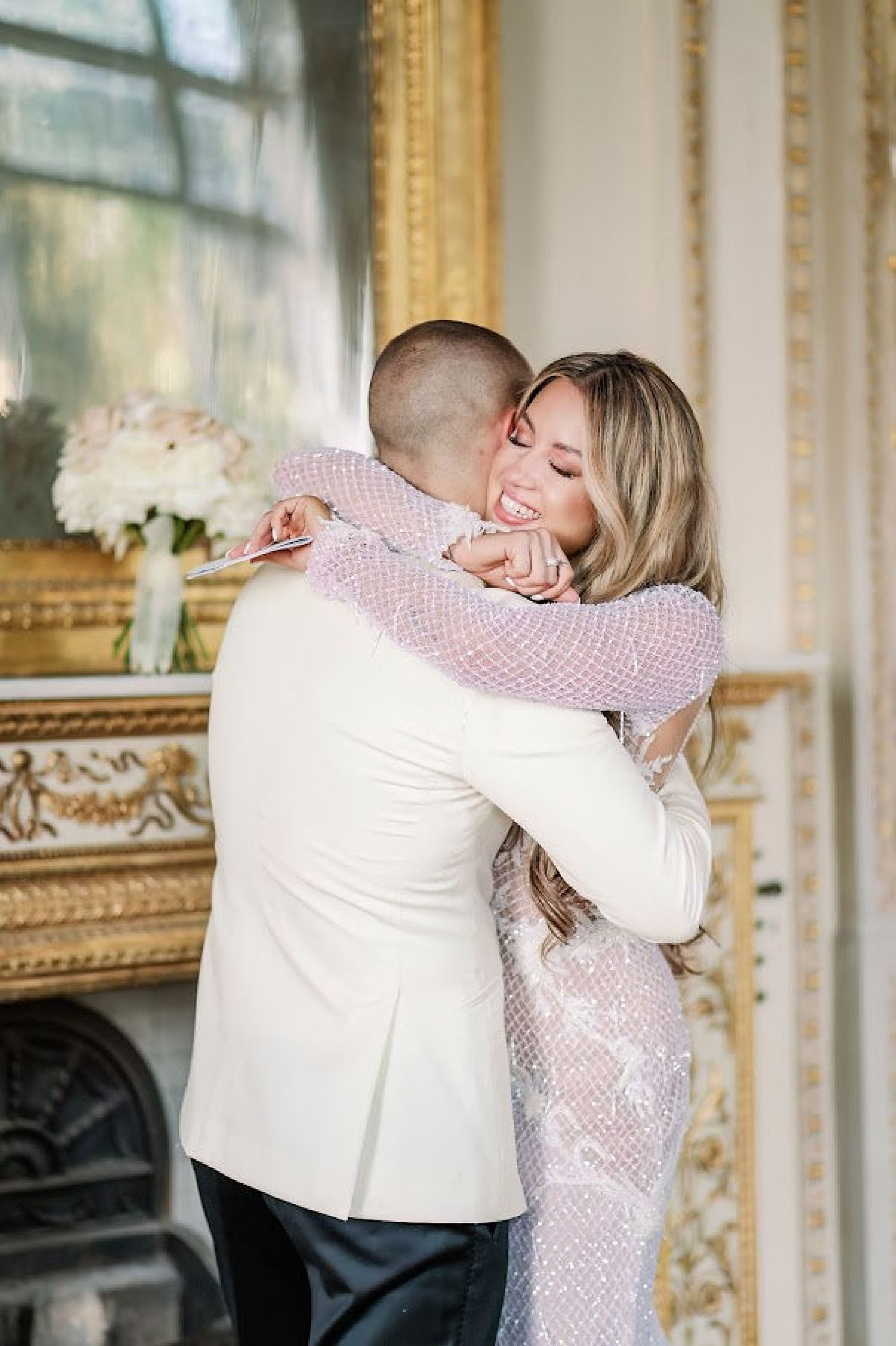 When in Rome: Giselle and Branden's Enchanting Wedding in Villa Aurelia  photo