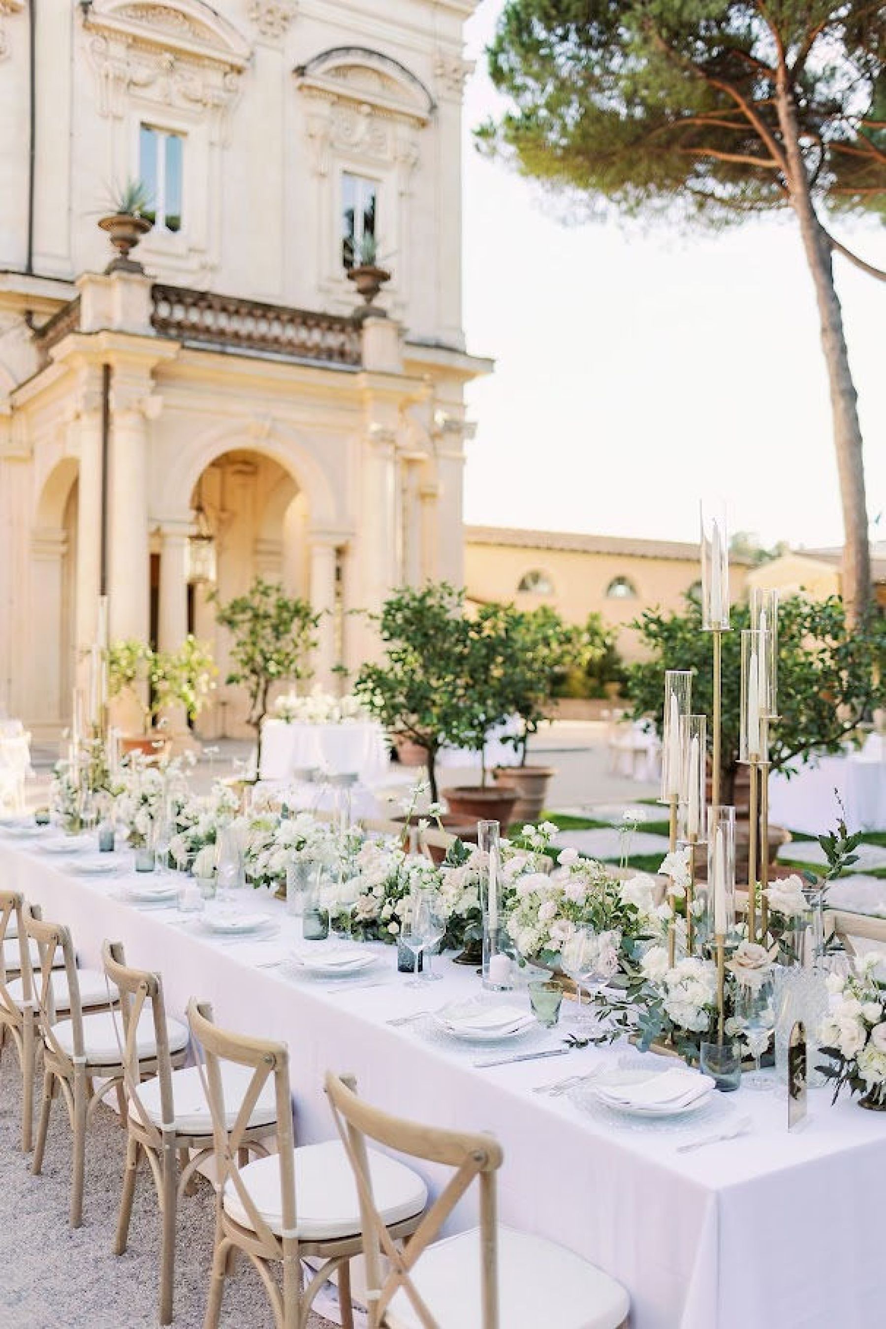 When in Rome: Giselle and Branden's Enchanting Wedding in Villa Aurelia  photo