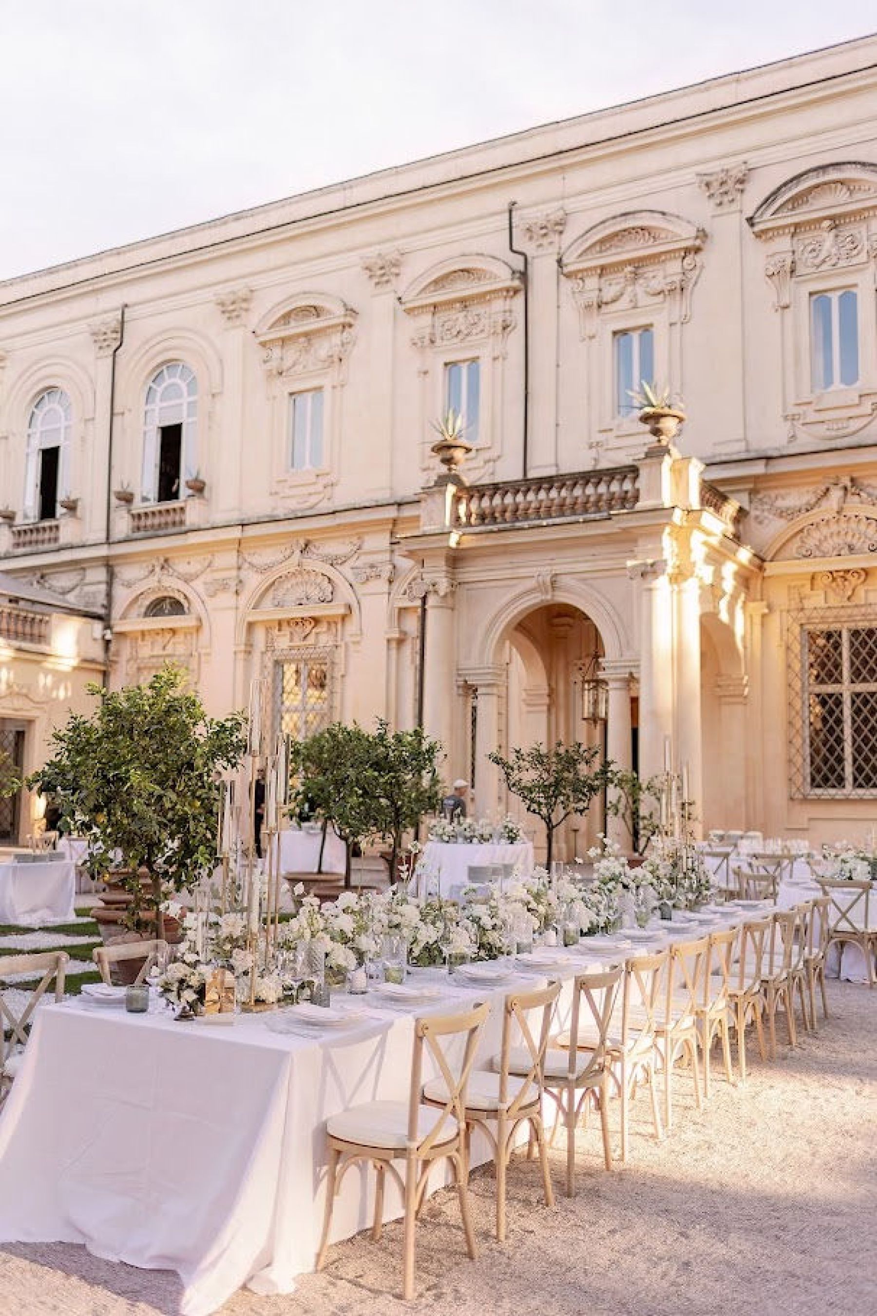 When in Rome: Giselle and Branden's Enchanting Wedding in Villa Aurelia  photo